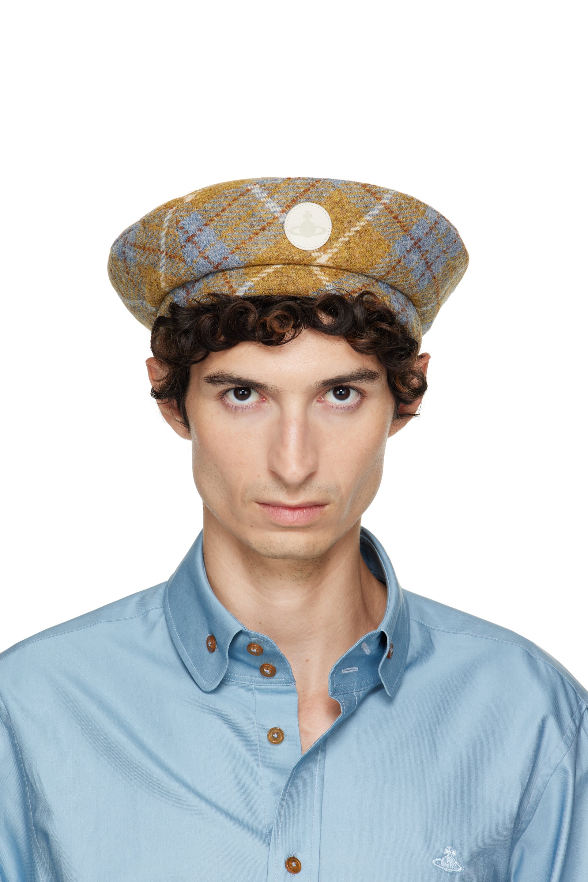 Vivienne Westwood - Multicolor Tartan Beret