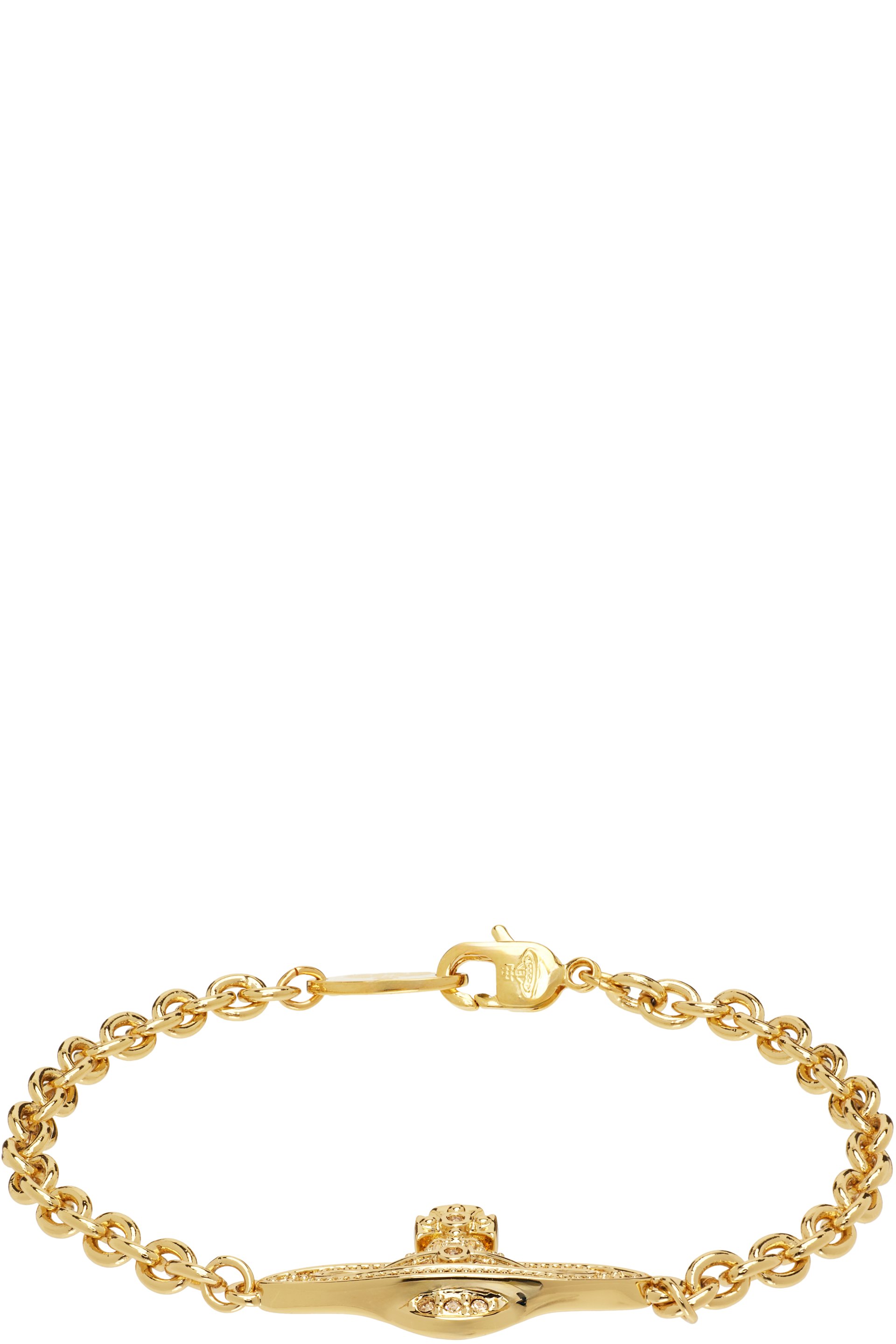 Vivienne Westwood - Mini Bas Relief Chain Bracelet