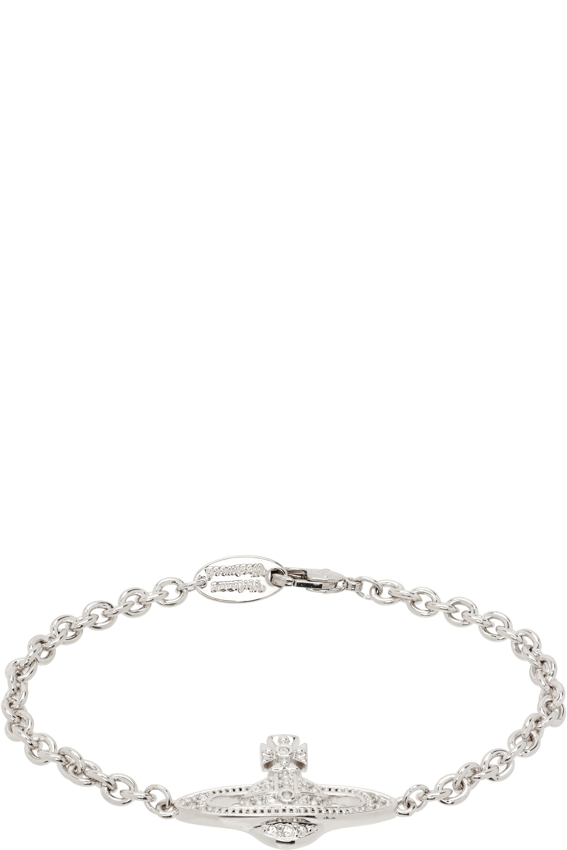 Vivienne Westwood - Man Mini Bas Relief Chain 手链