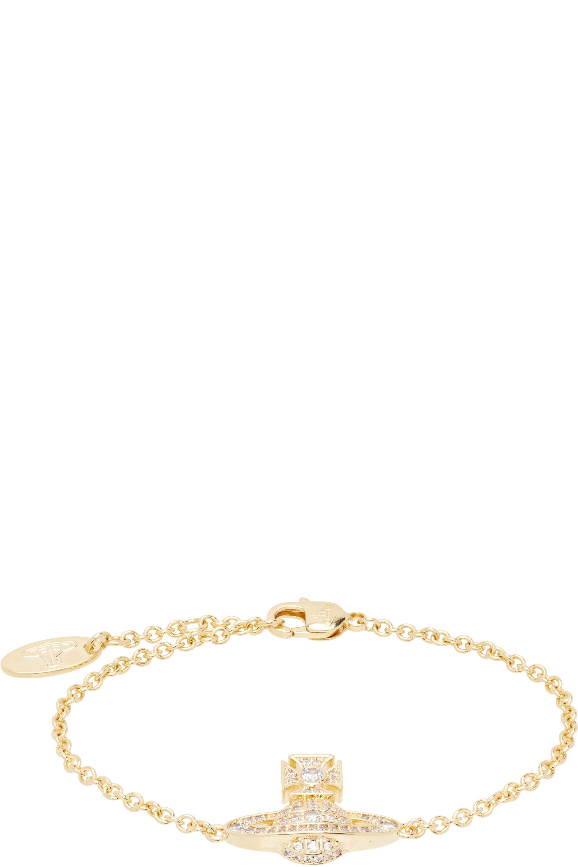 Vivienne Westwood - Carmela Bas Relief 手链