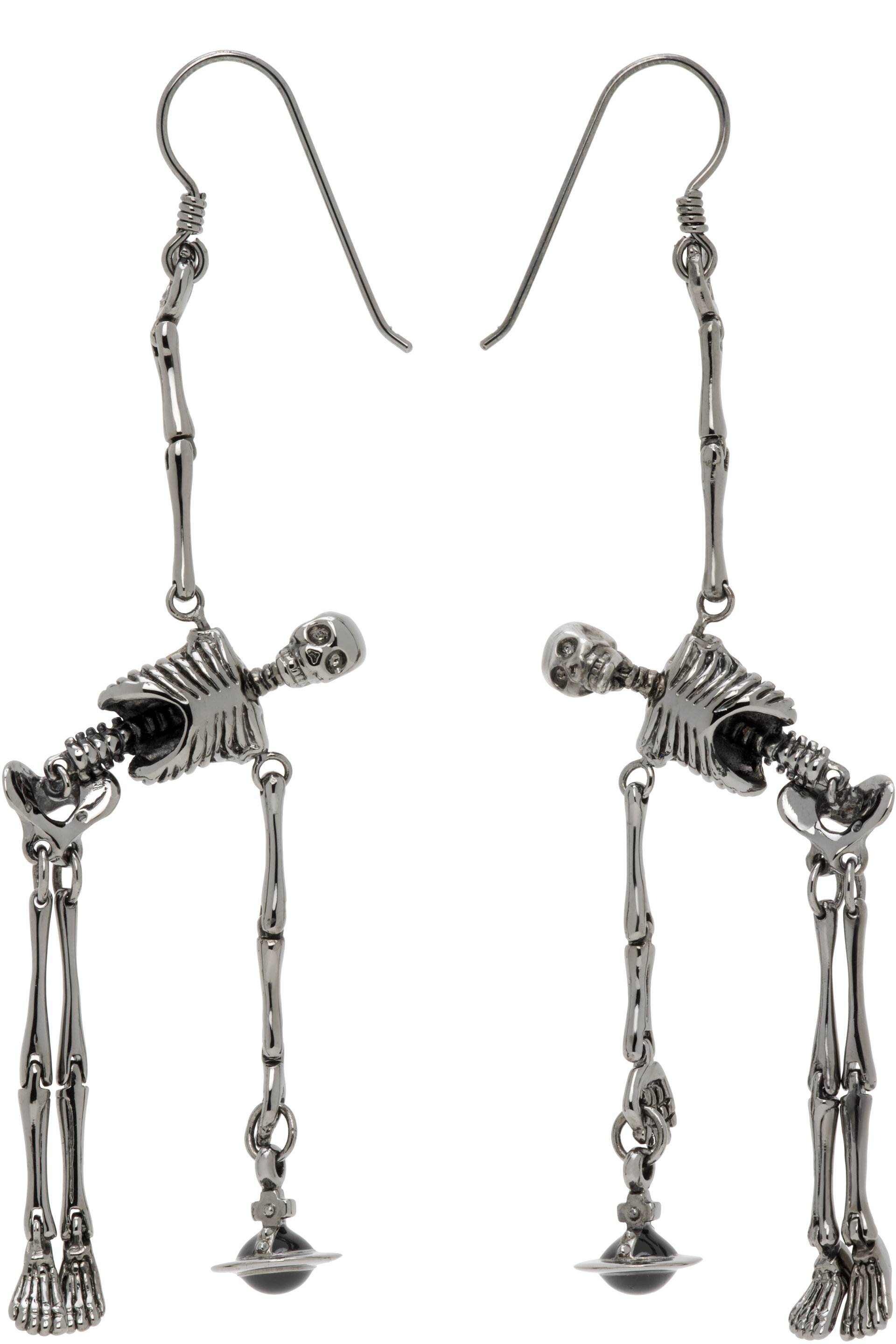 Vivienne Westwood - Skeleton Earrings