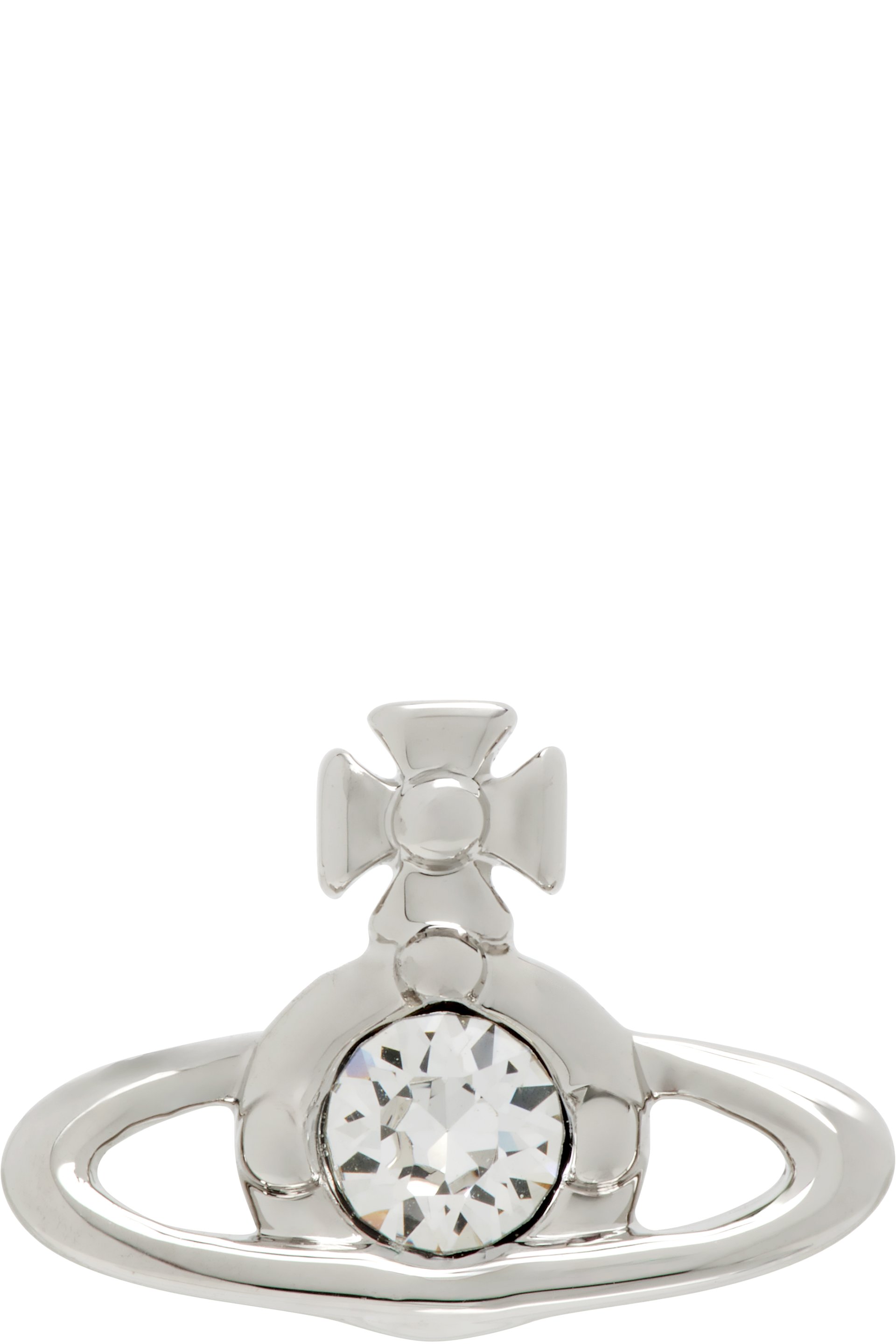 Vivienne Westwood - Nano Solitaire Stud Single Earring