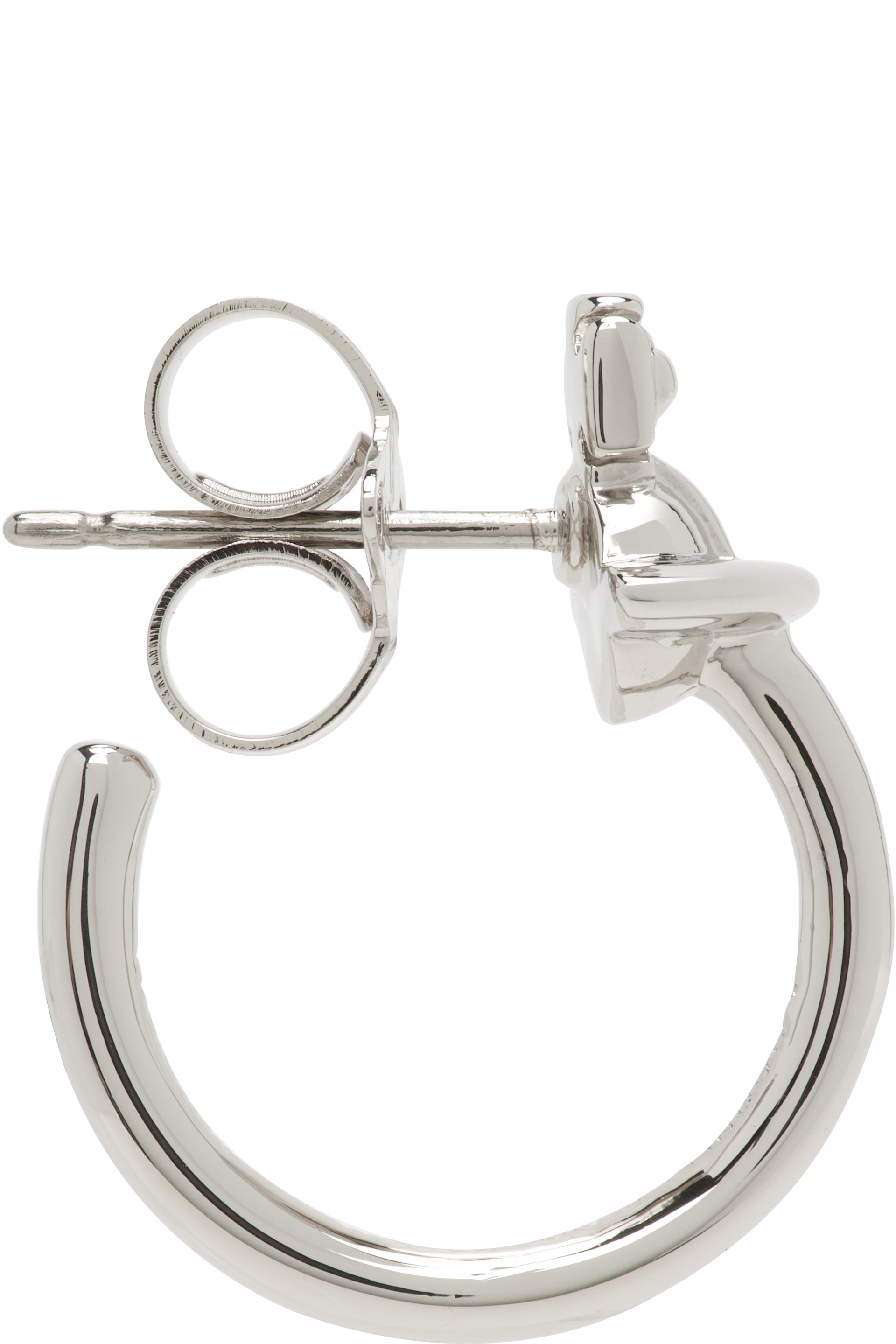 Vivienne Westwood - Vera Single Hoop Earring