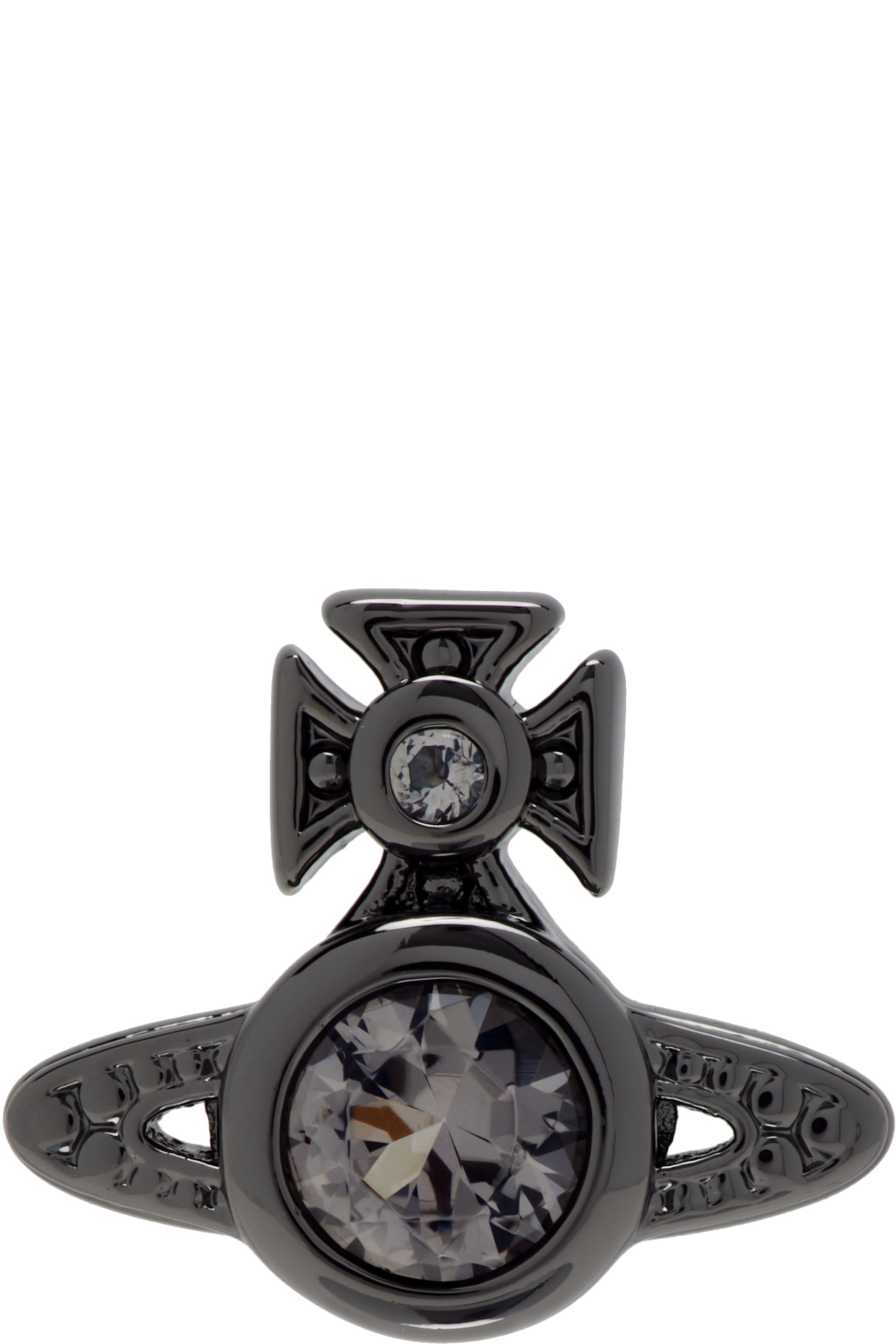 Vivienne Westwood - 单只 Man London Orb 耳钉