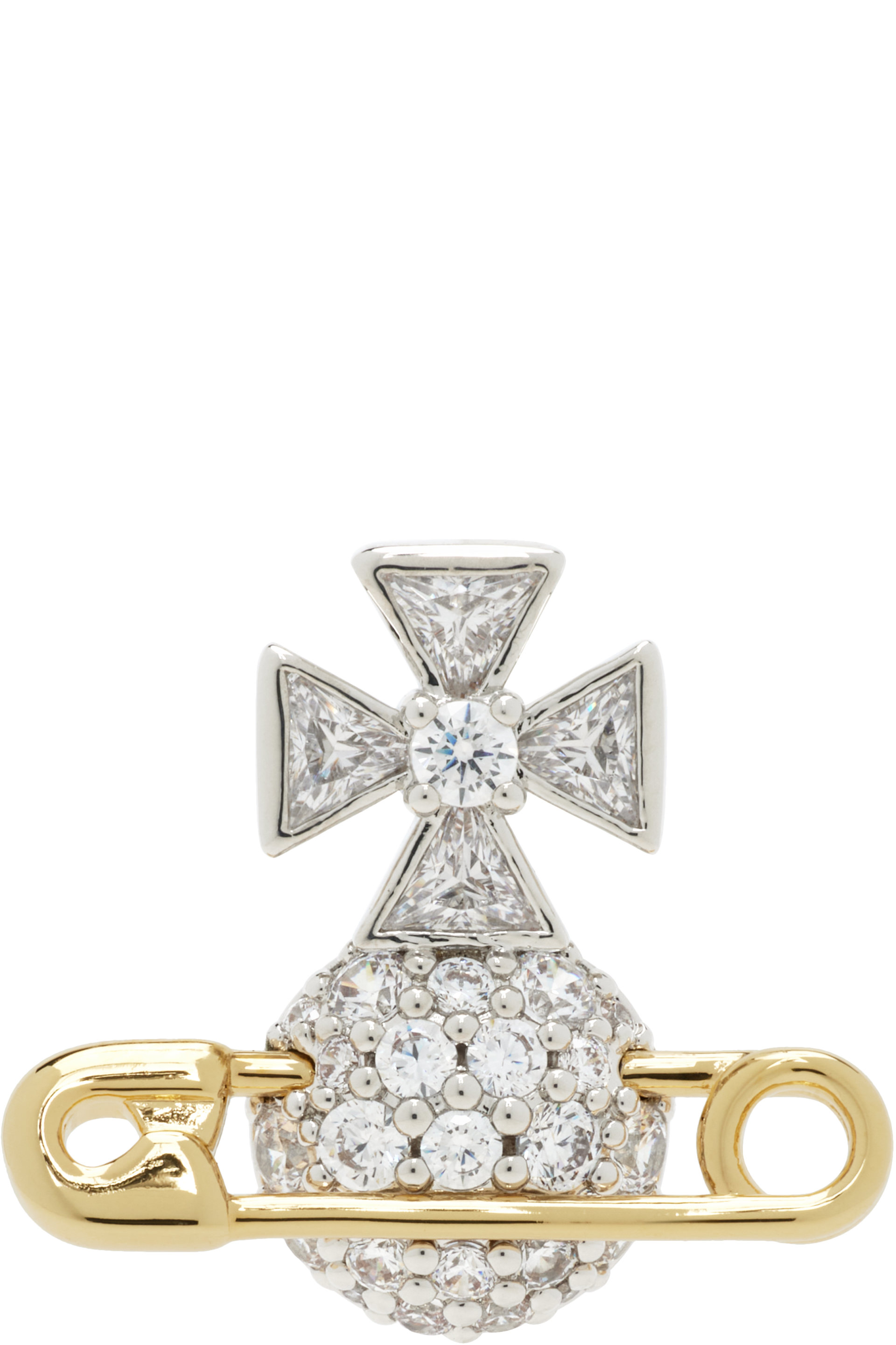 Vivienne Westwood - Man Hectorina Stud Single Earring