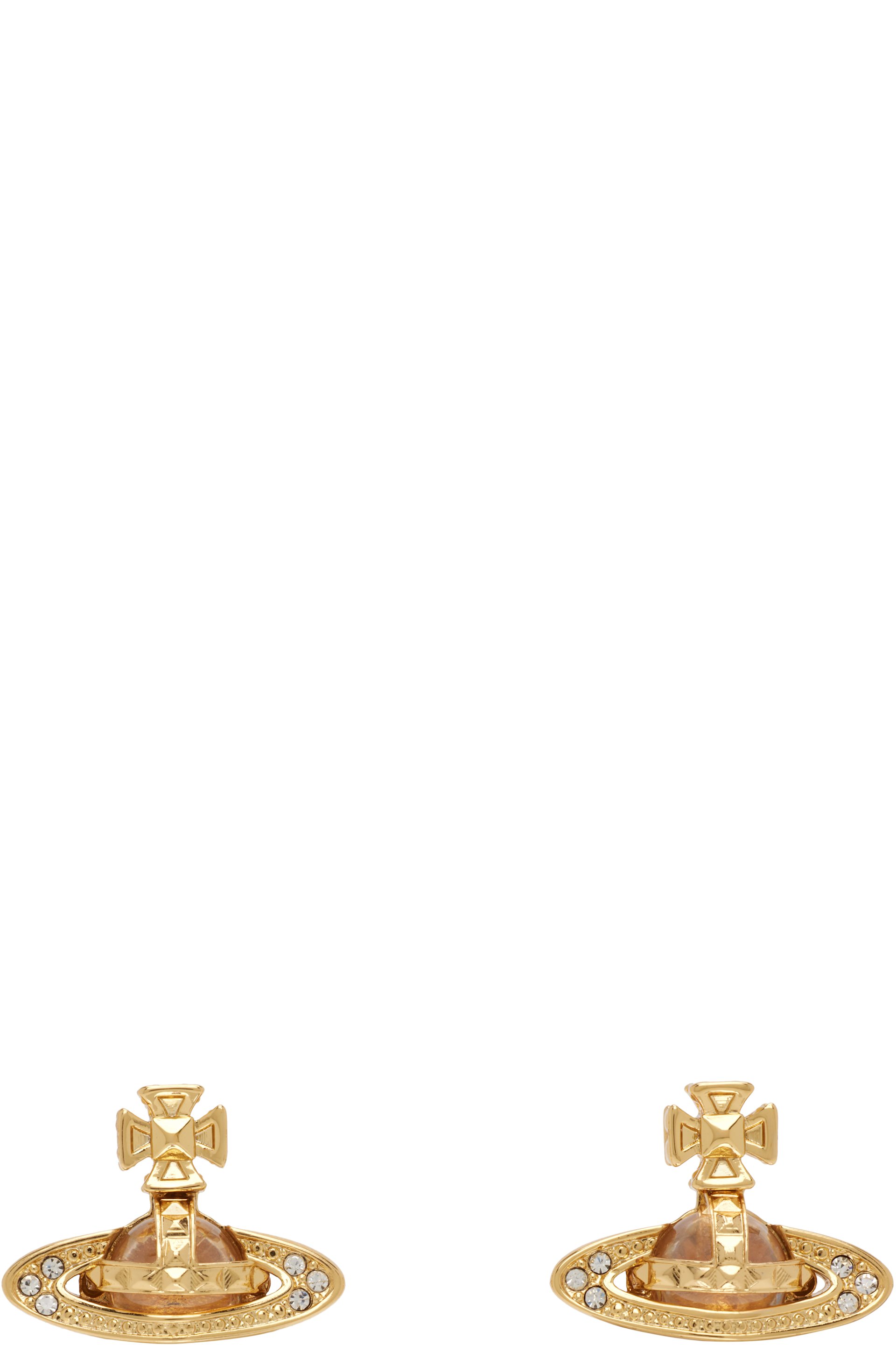 Vivienne Westwood - Pina Bas Relief Earrings