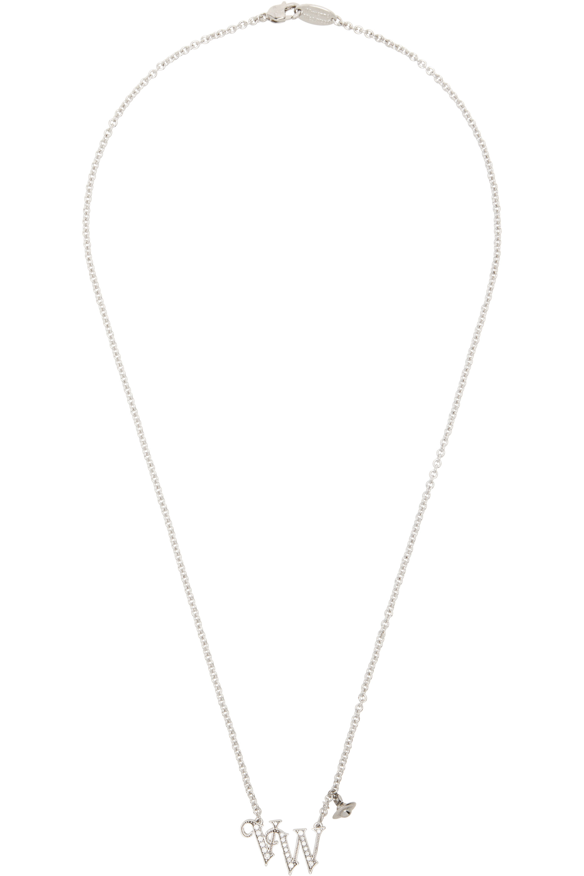 Vivienne Westwood - 'VW' Pendant Necklace