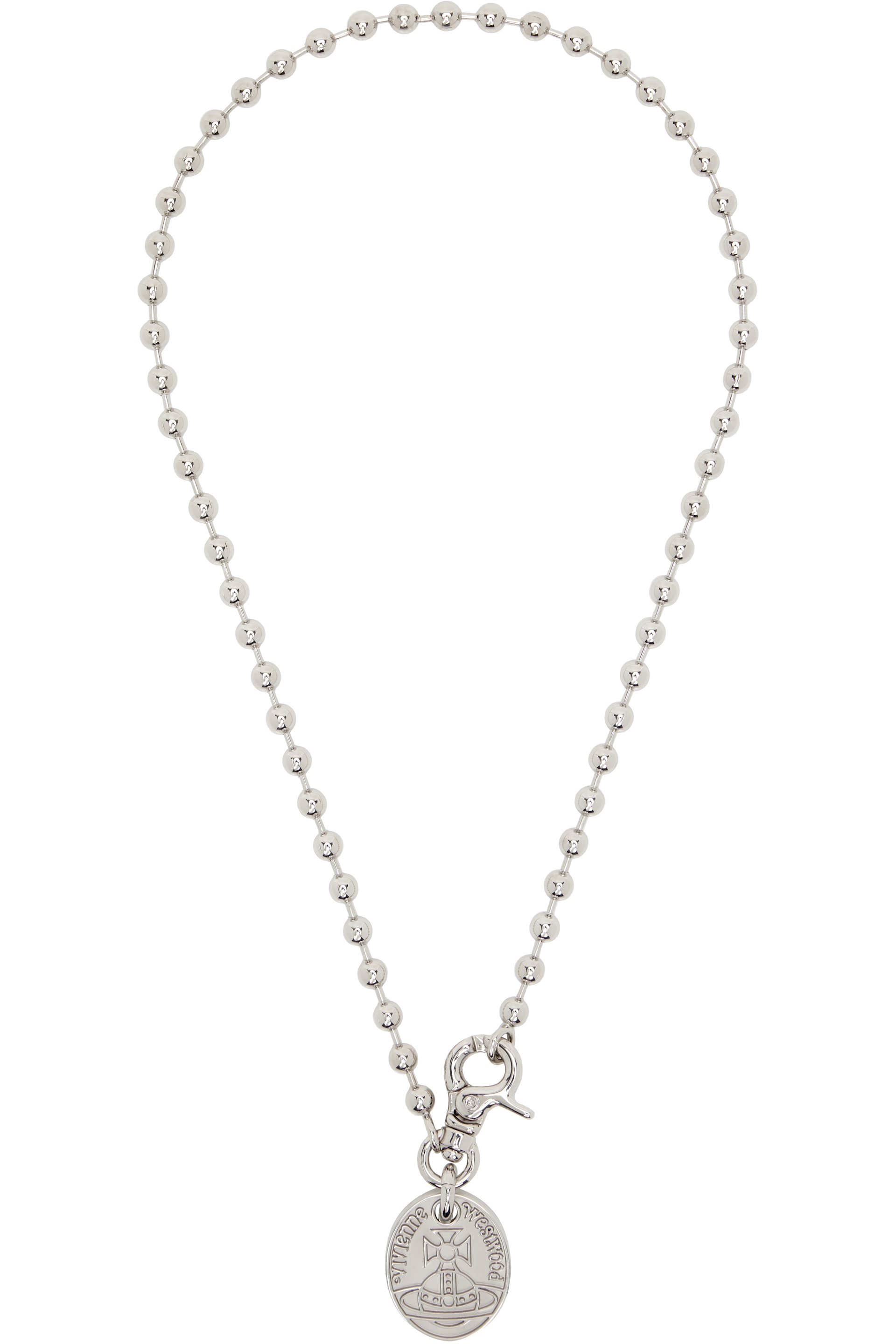 Vivienne Westwood - Collier Man Sofiane à pendentif