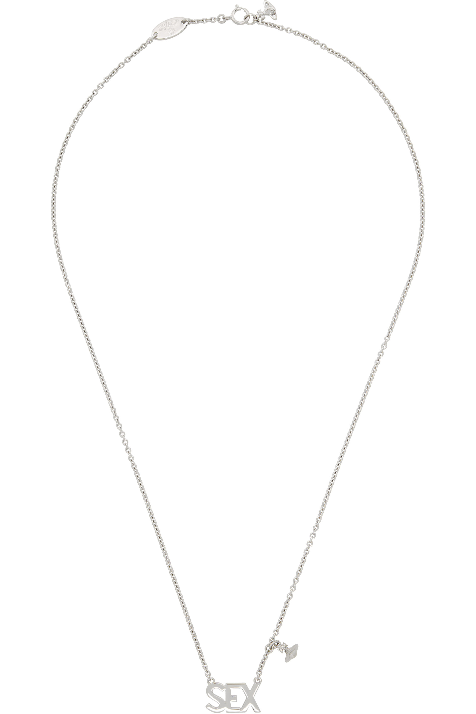 Vivienne Westwood - Man 'Sex' Pendant Necklace