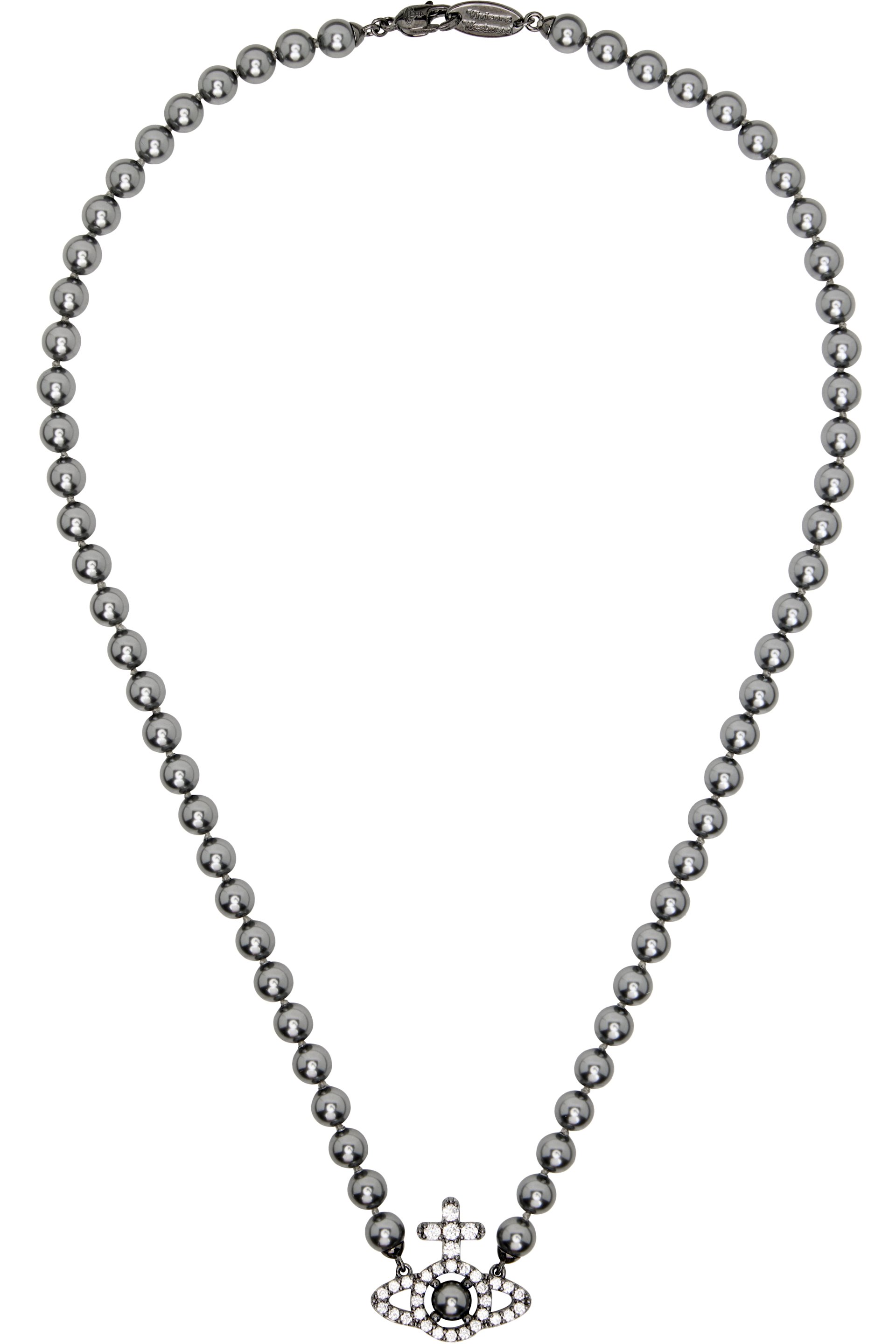 Vivienne Westwood - Man Olympia Faux-Pearl 项链