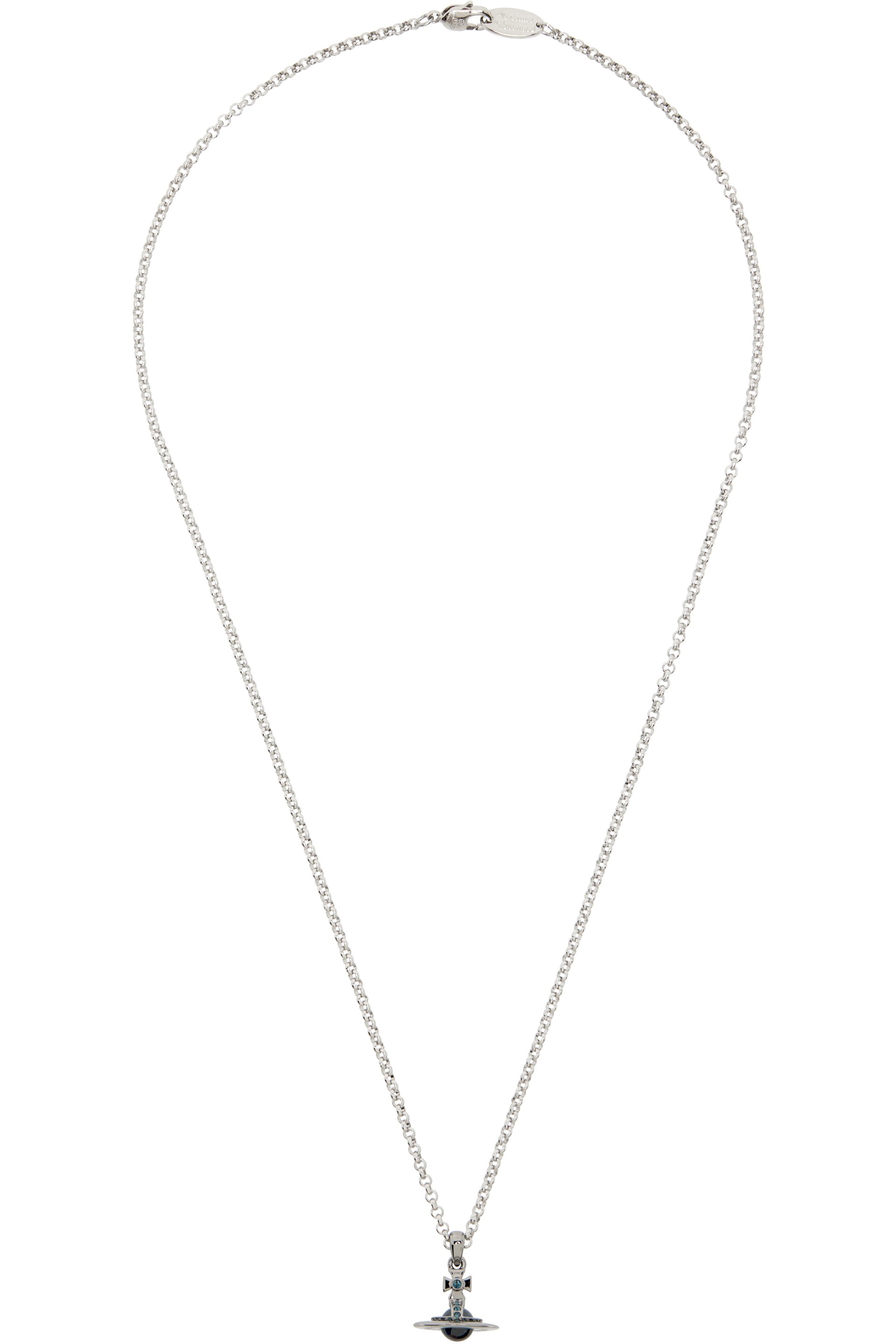 Vivienne Westwood - Man New Petite Orb Pendant Necklace