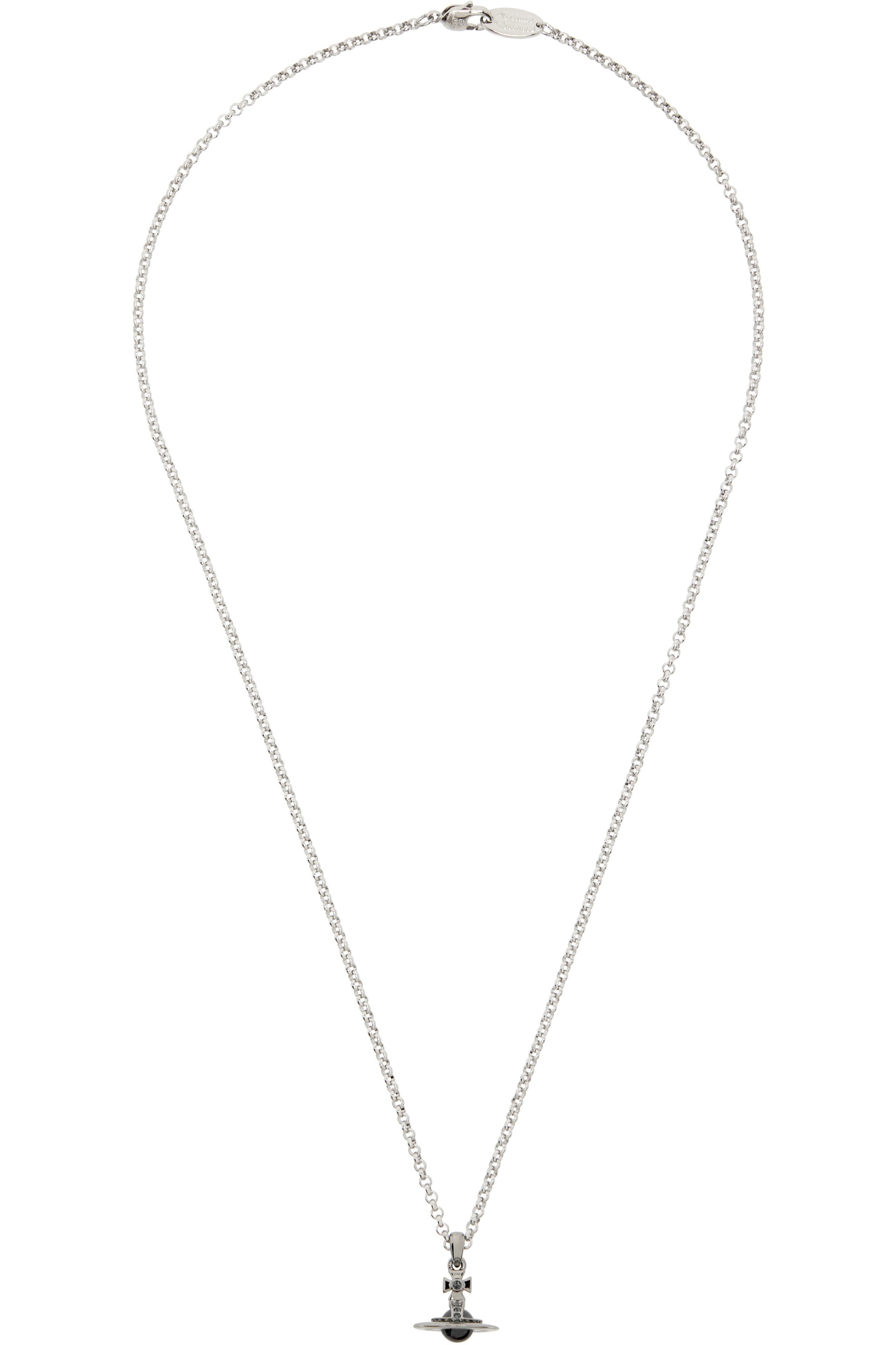 Vivienne Westwood - Man New Petite Orb Pendant Necklace