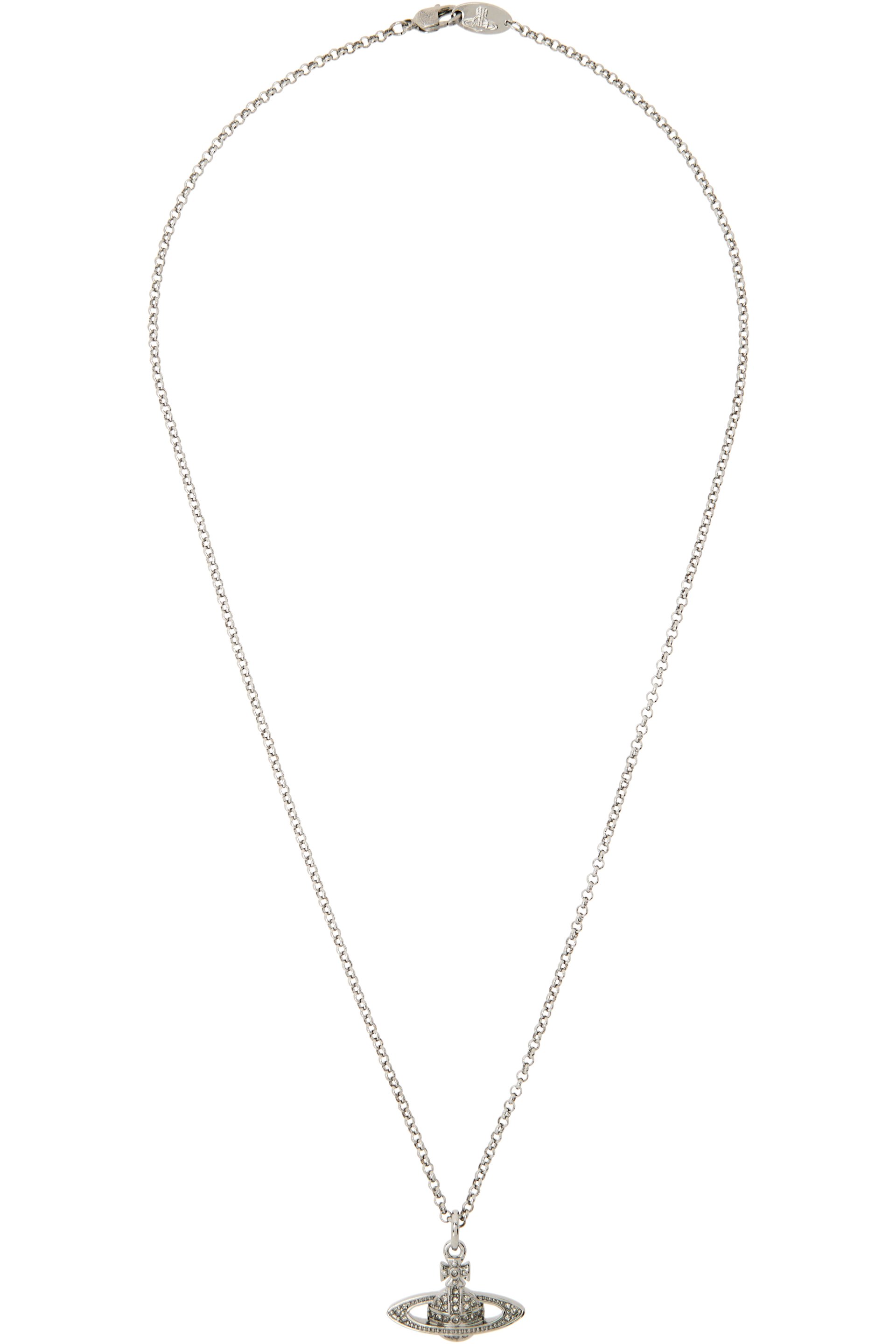 Vivienne Westwood - Mini Bas Relief Orb Necklace