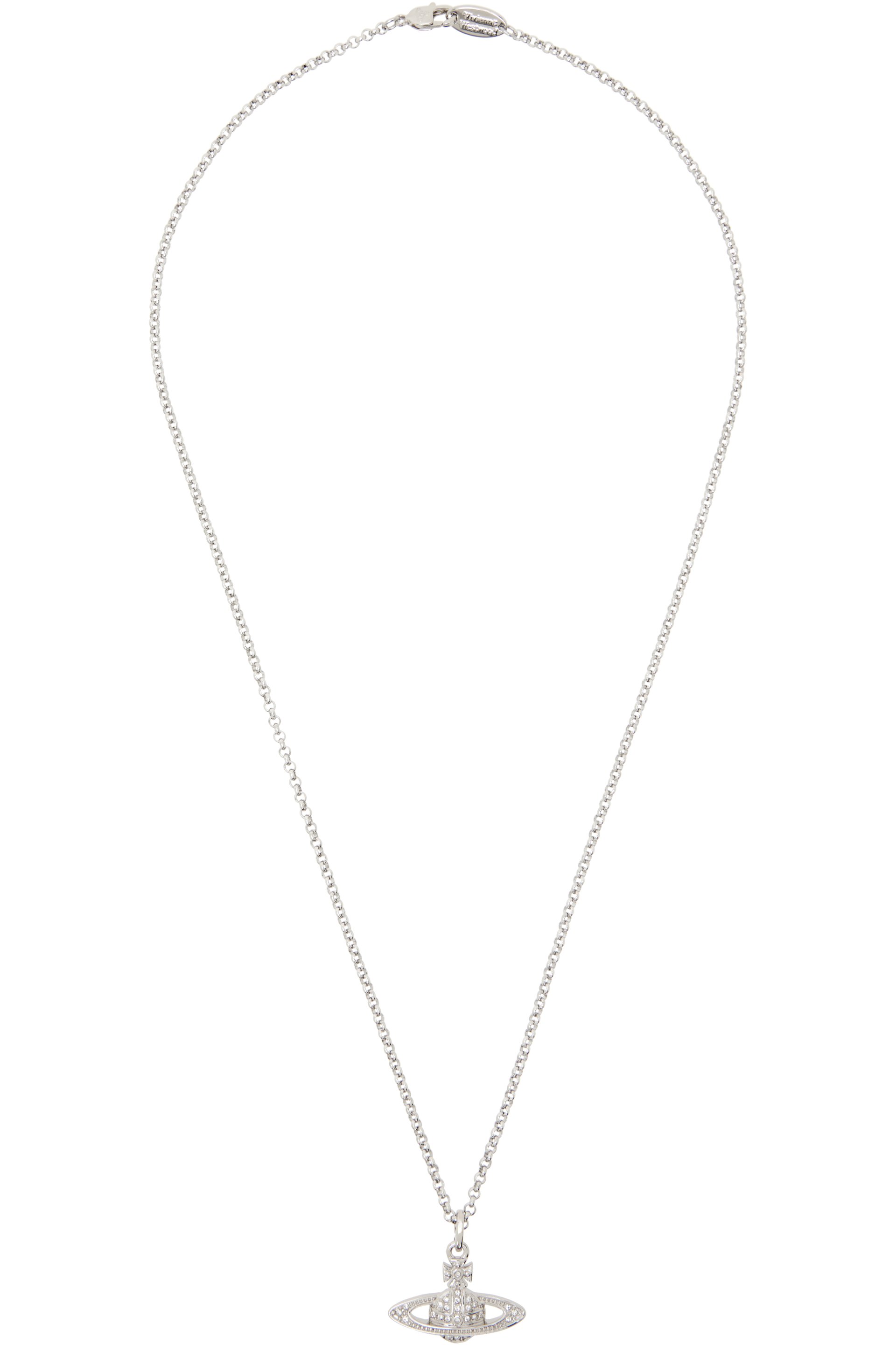Vivienne Westwood - Mini Bas Relief Orb Pendant Necklace