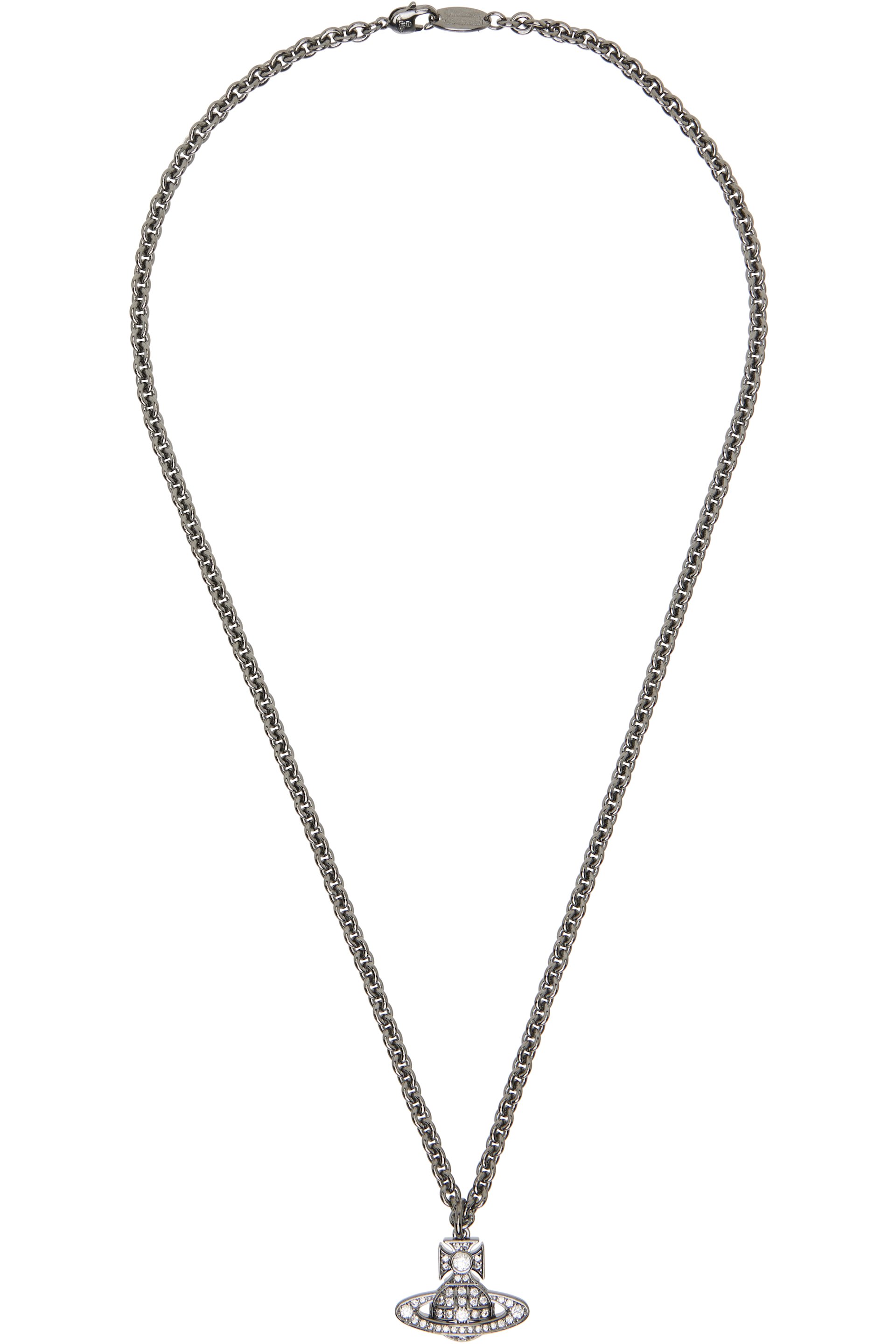 Vivienne Westwood - Man. Carmelo Bas Relief Pendant Necklace