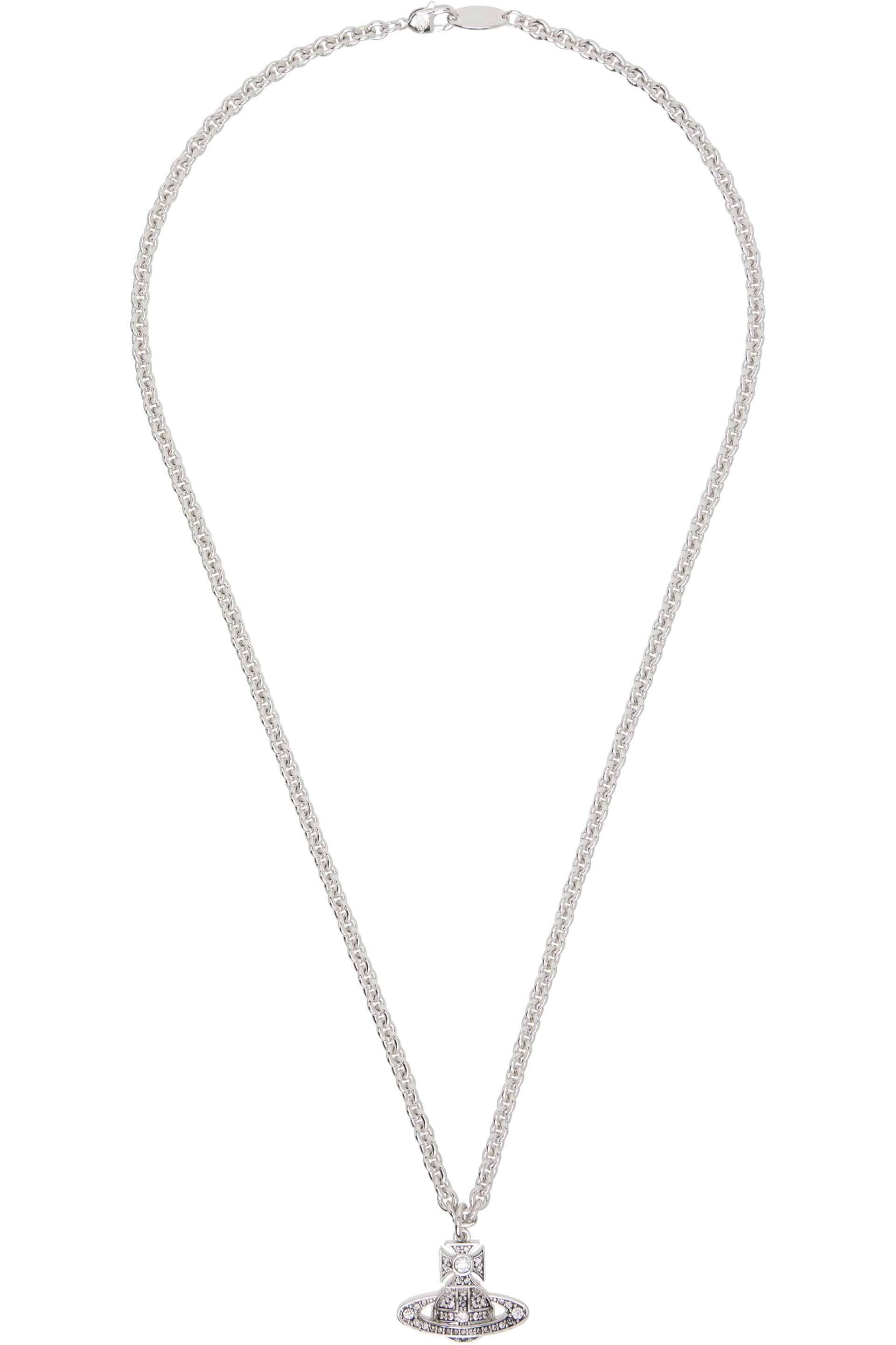 Vivienne Westwood - Man. Carmelo Bas Relief Pendant Necklace