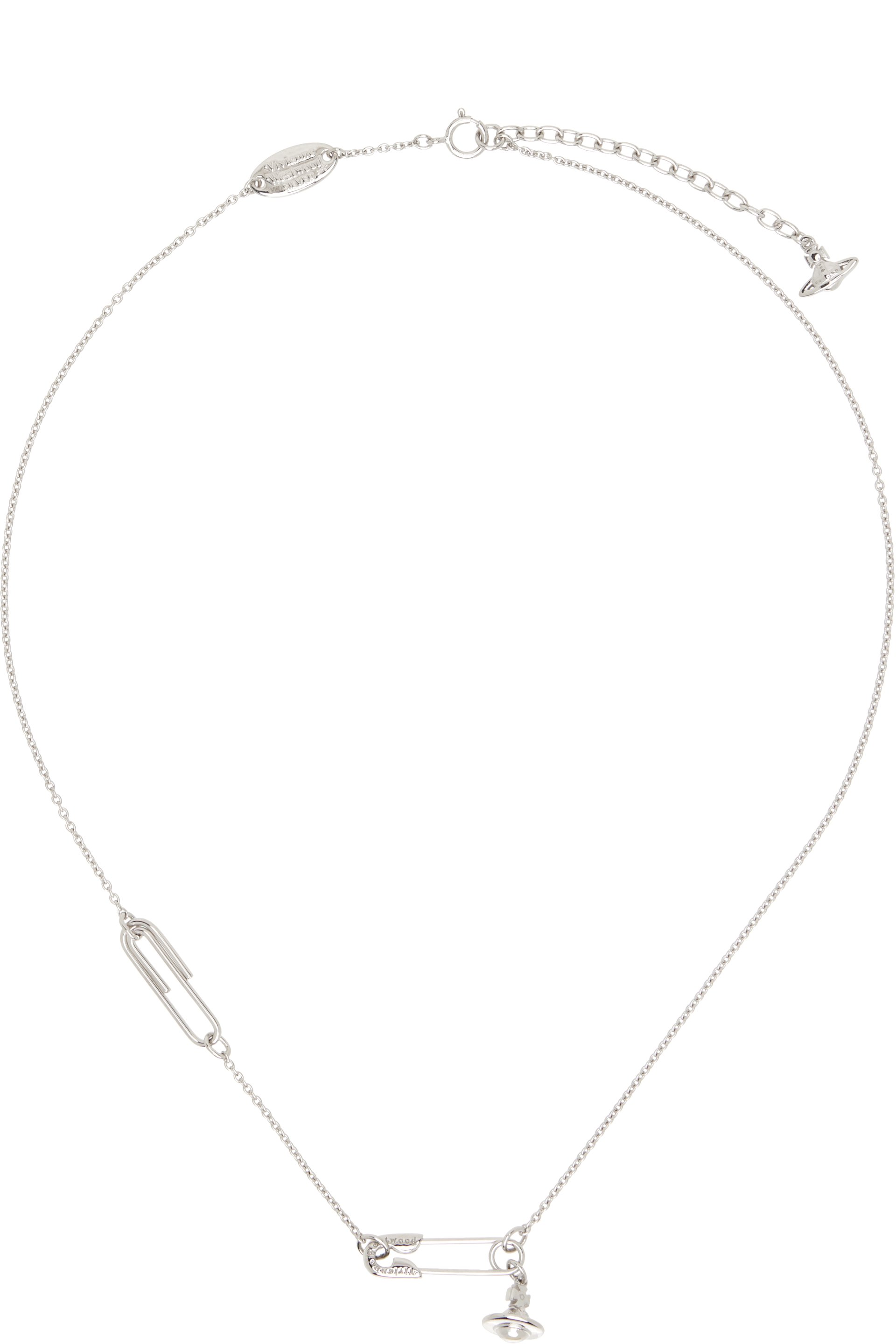 Vivienne Westwood - Safety Pin Pendant Necklace