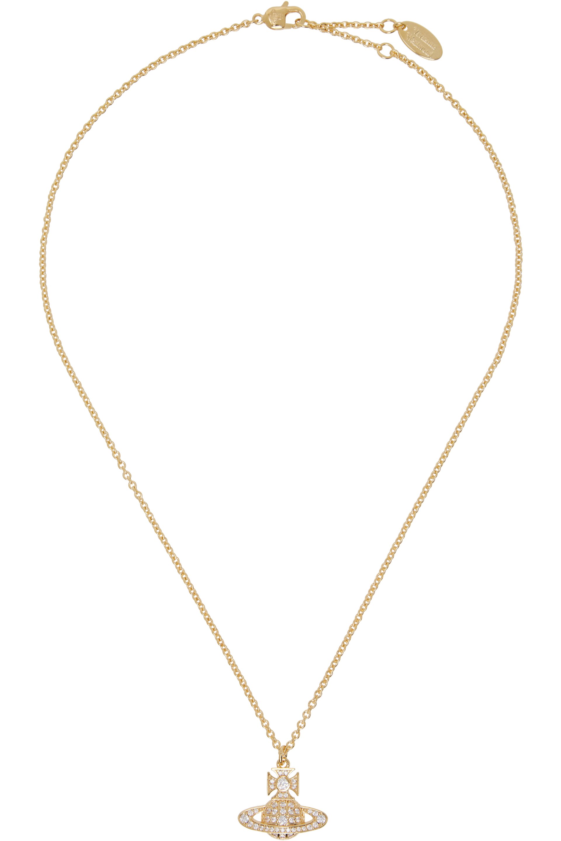 Vivienne Westwood - Collier Carmela à pendentif à bas-relief