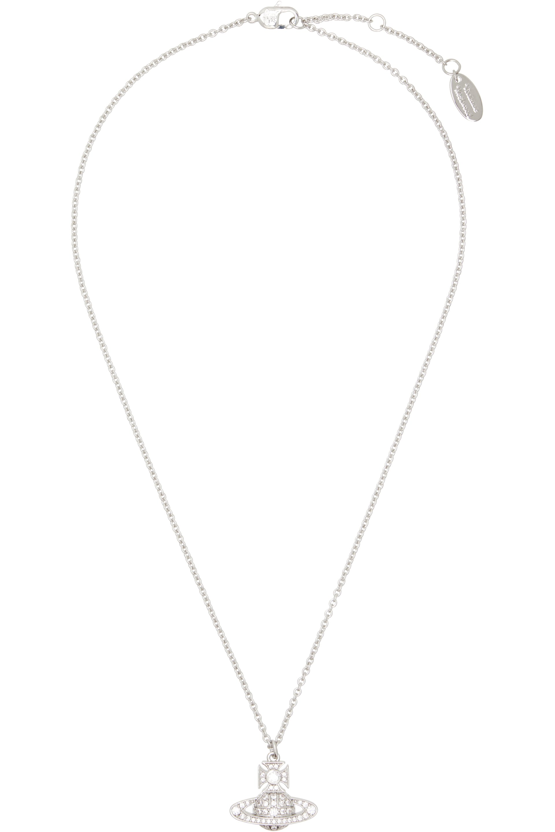 Vivienne Westwood - Man Carmelo Bas Relief Pendant 项链