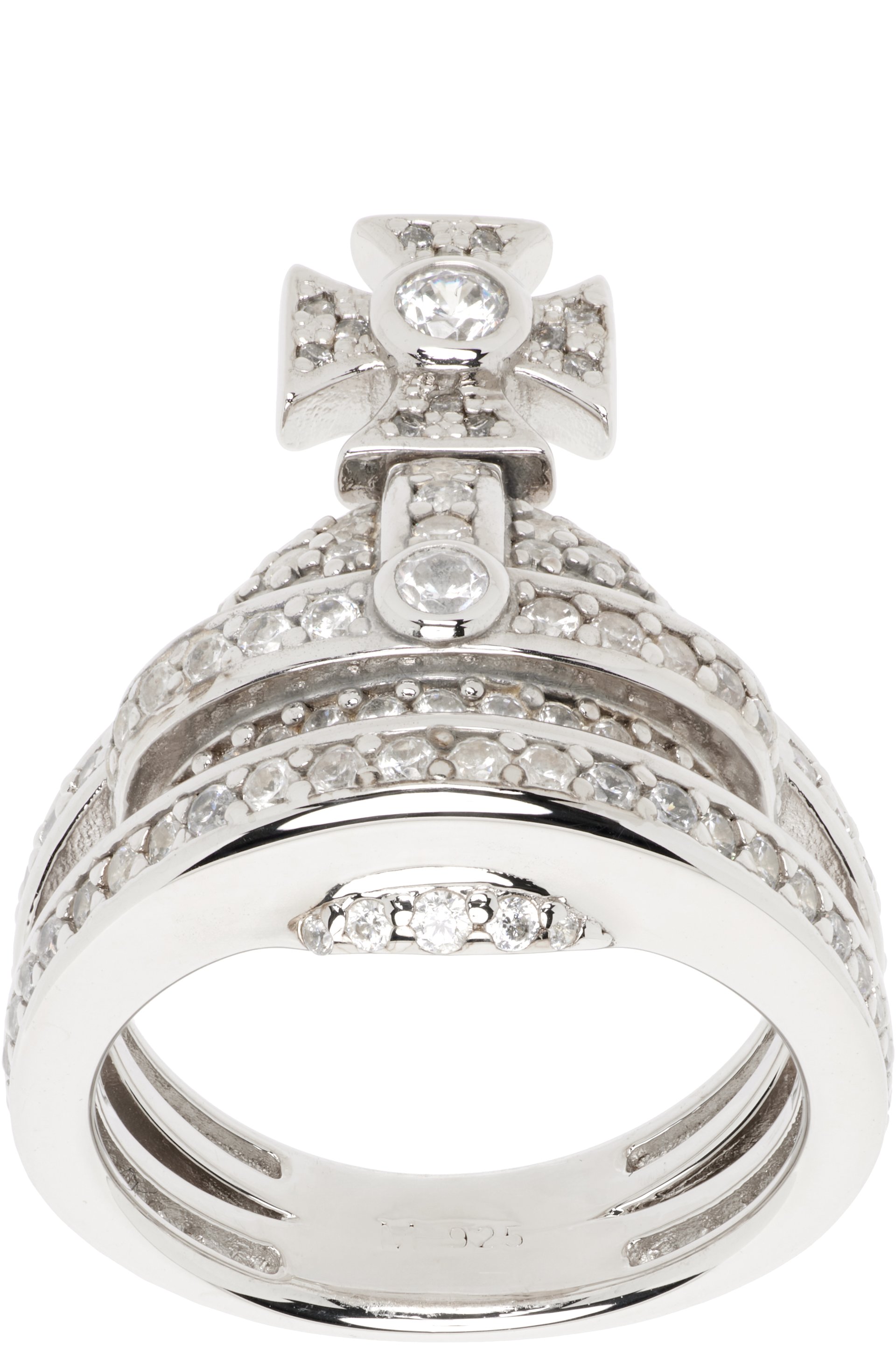 Vivienne Westwood - Bague à orbe