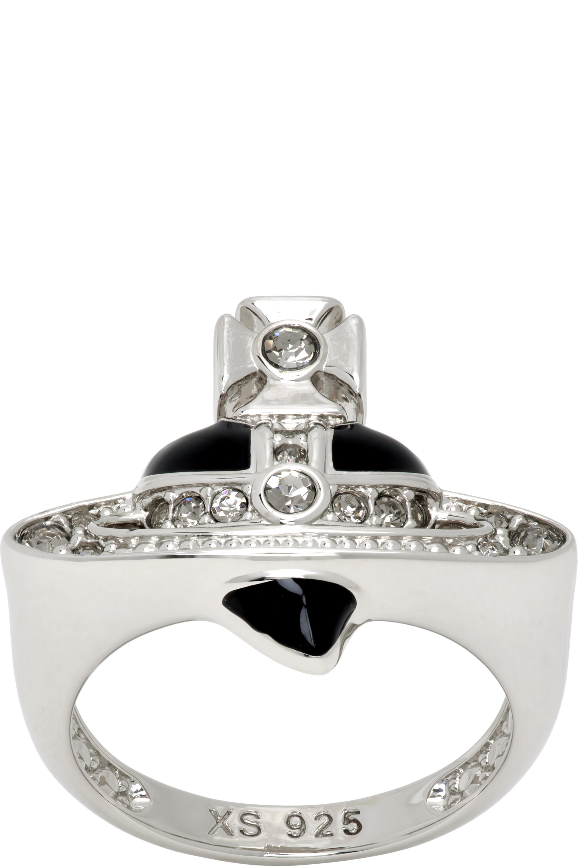 Vivienne Westwood - New Diamante Heart Ring