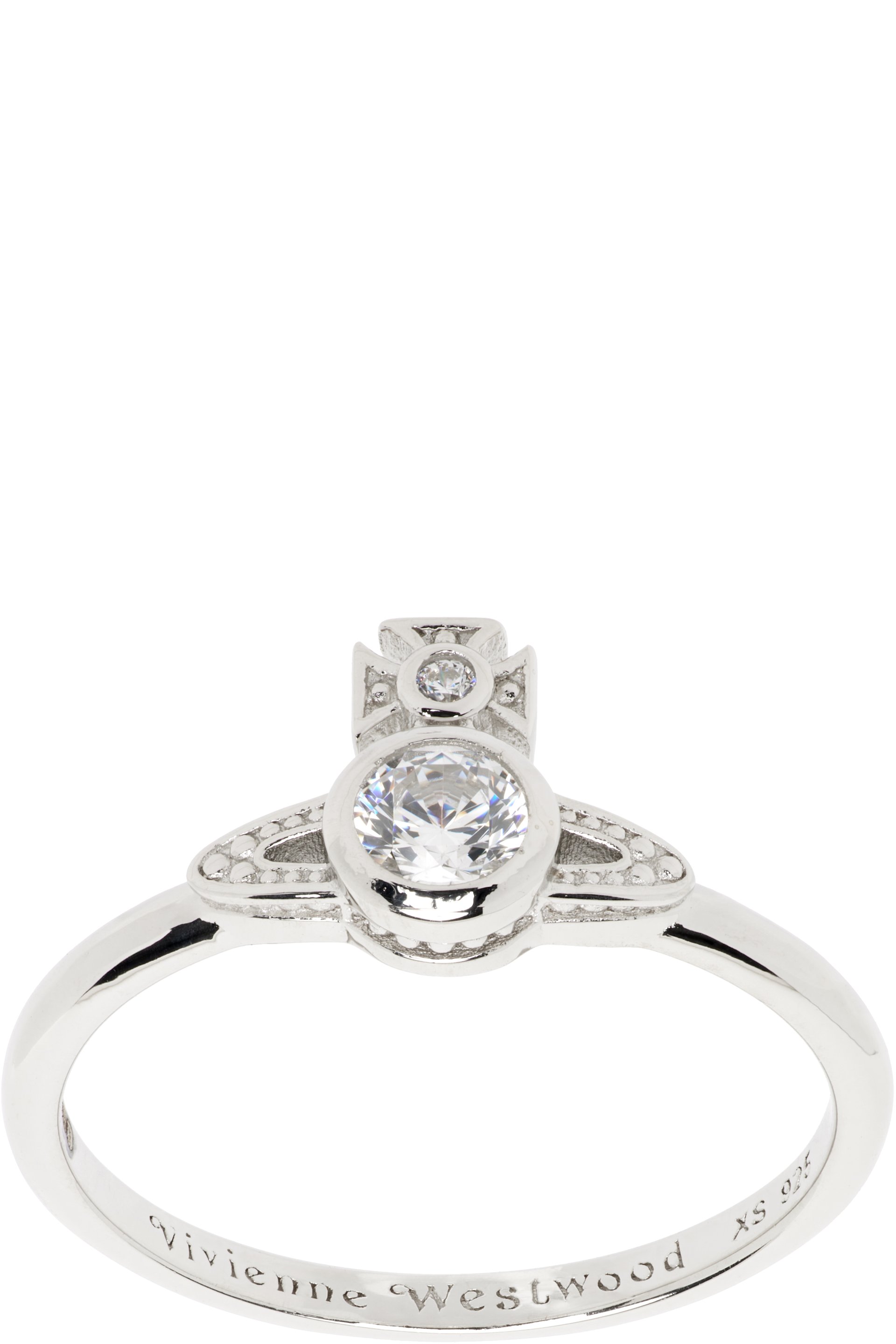 Vivienne Westwood - Bague London à orbe