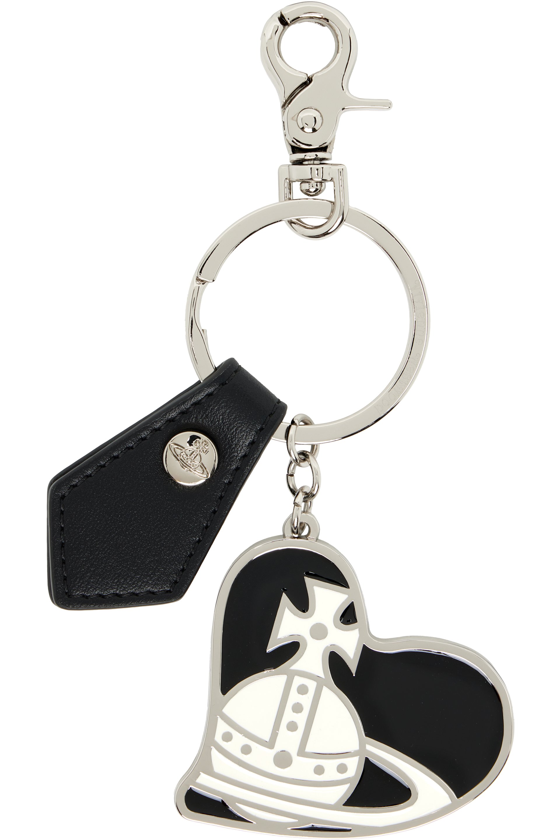 Vivienne Westwood - Orb Heart Keychain