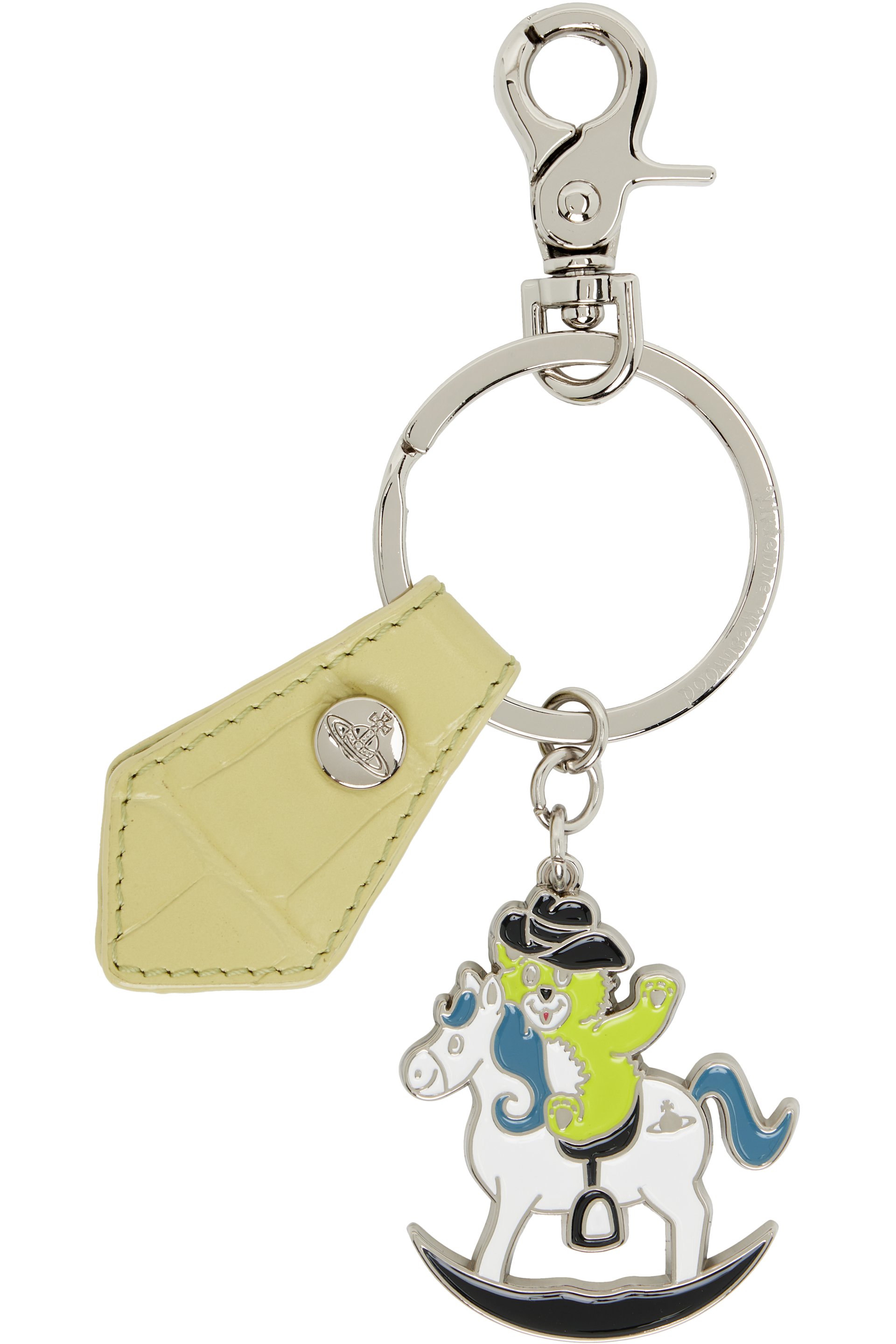 Vivienne Westwood - Rocking Horse Teddy Keychain