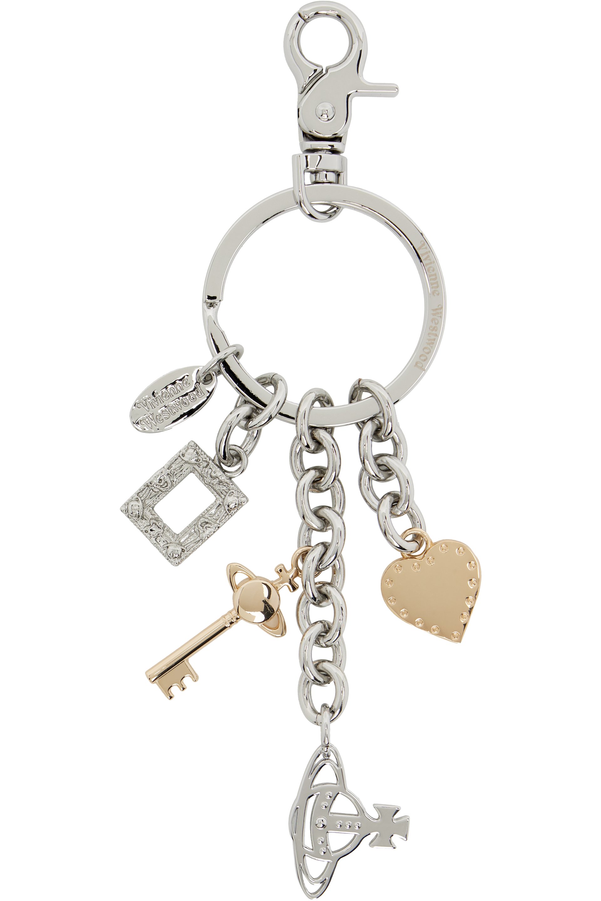 Vivienne Westwood - Multi Charm Keychain