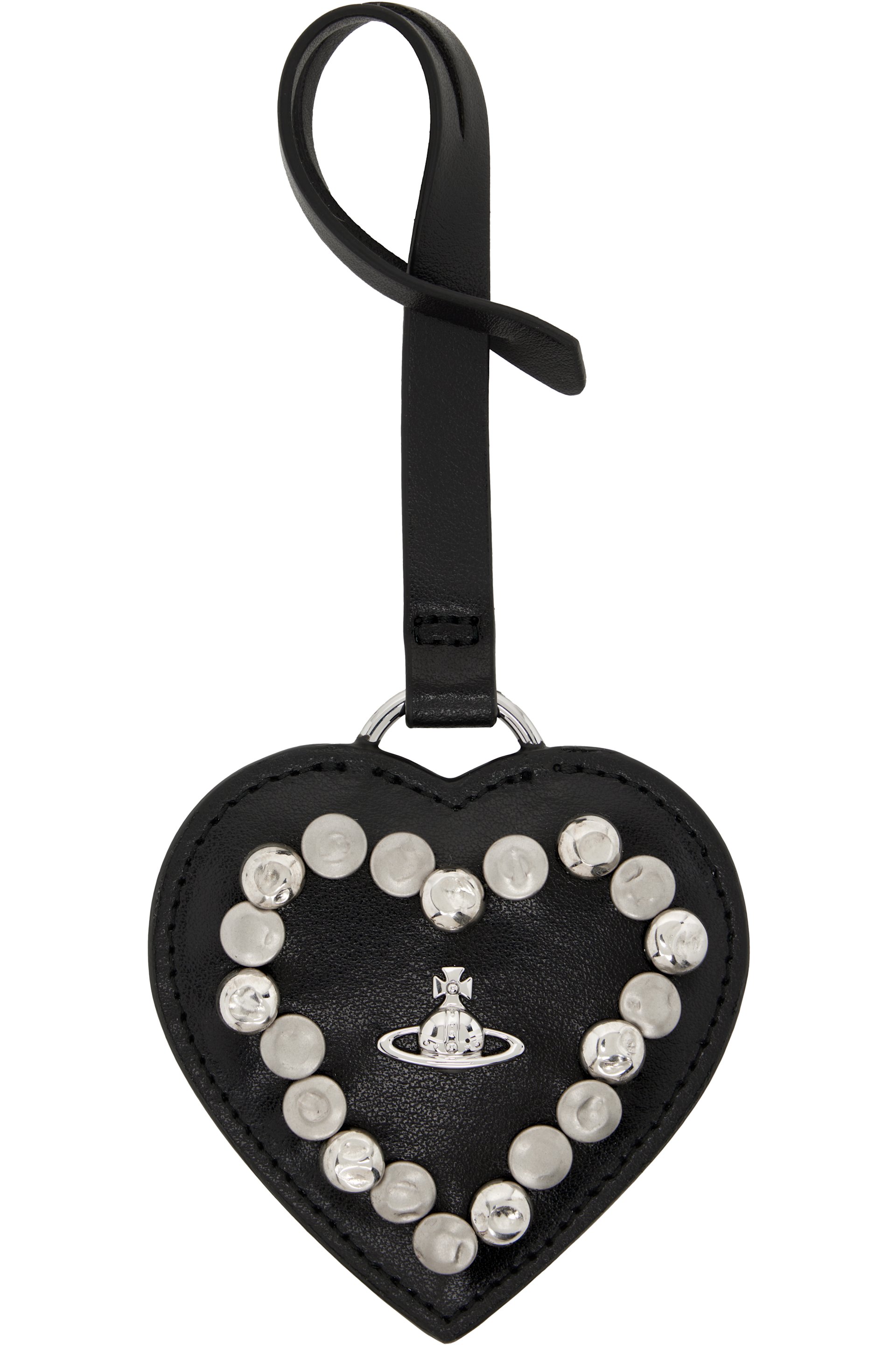 Vivienne Westwood - Black Heart Mirror Charm