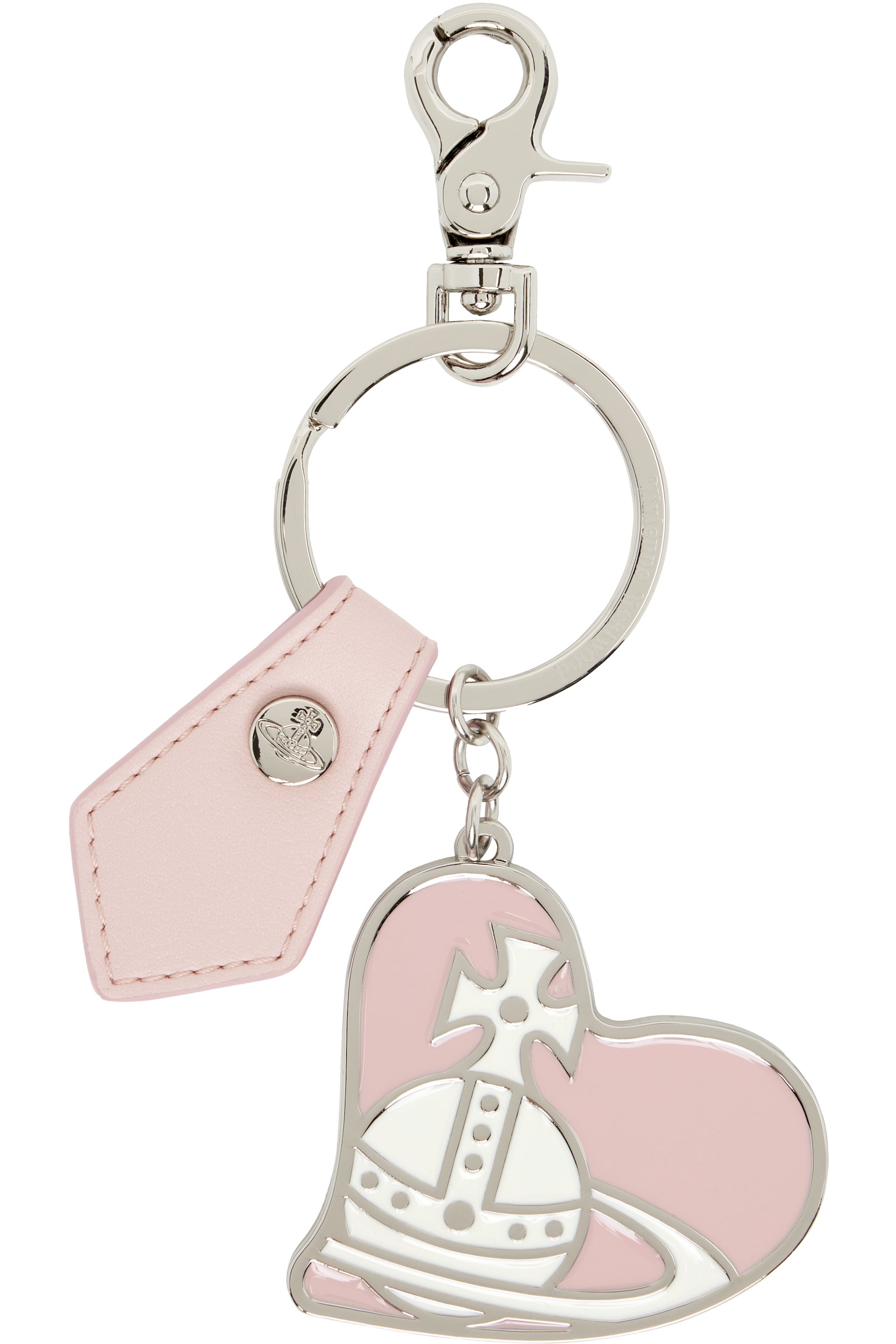 Vivienne Westwood - Orb Heart Keychain