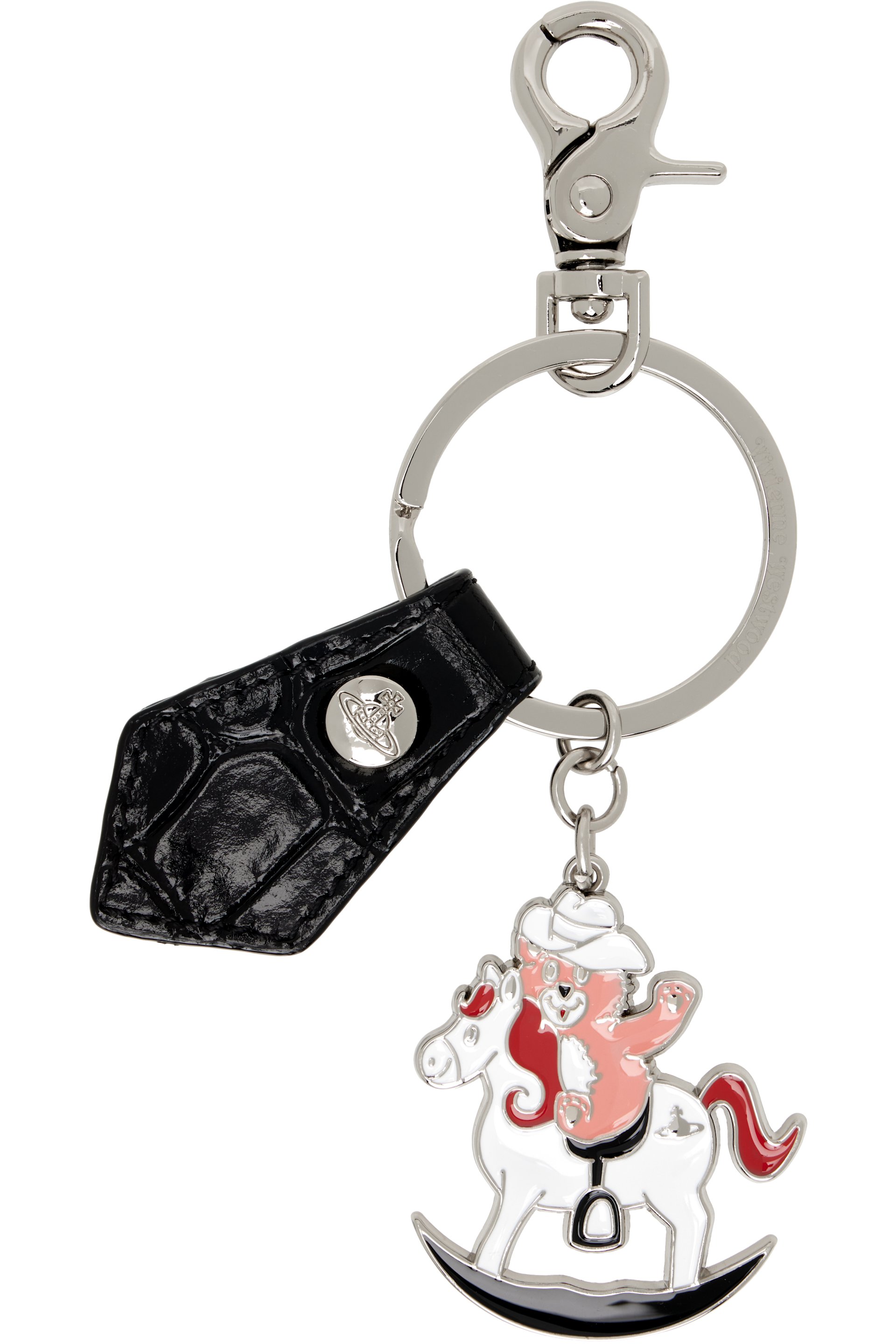 Vivienne Westwood - Rocking Horse Teddy 钥匙扣