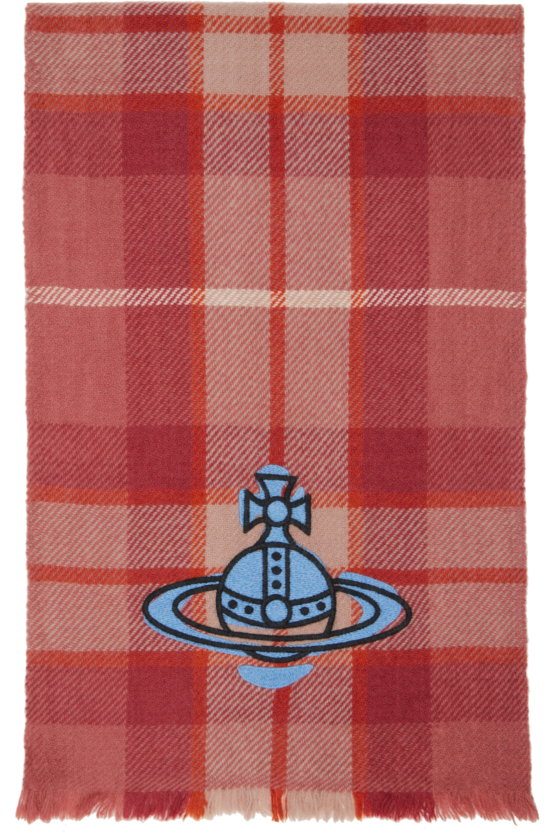 Vivienne Westwood - Red Check Scarf