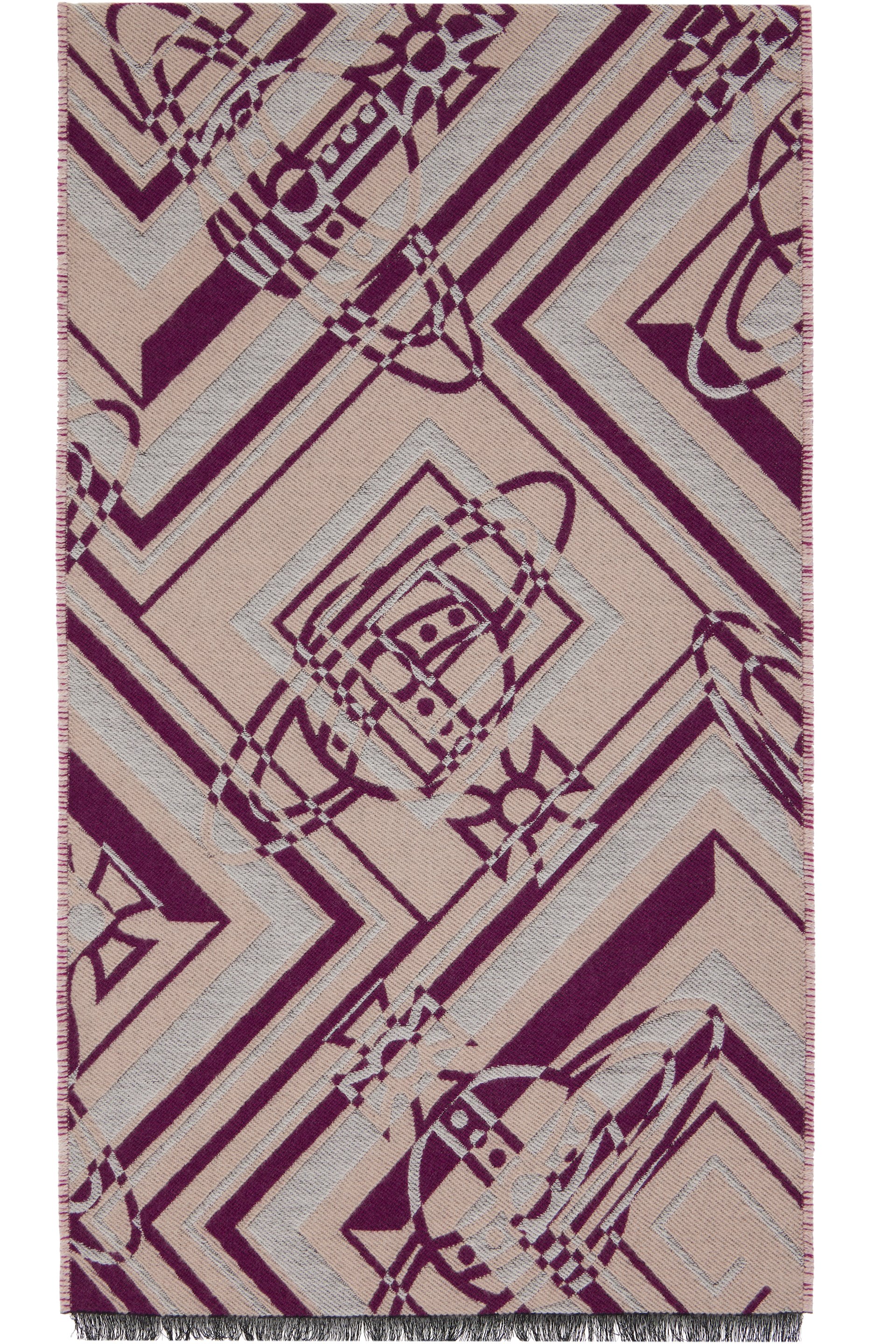 Vivienne Westwood - Pink Rug Scarf