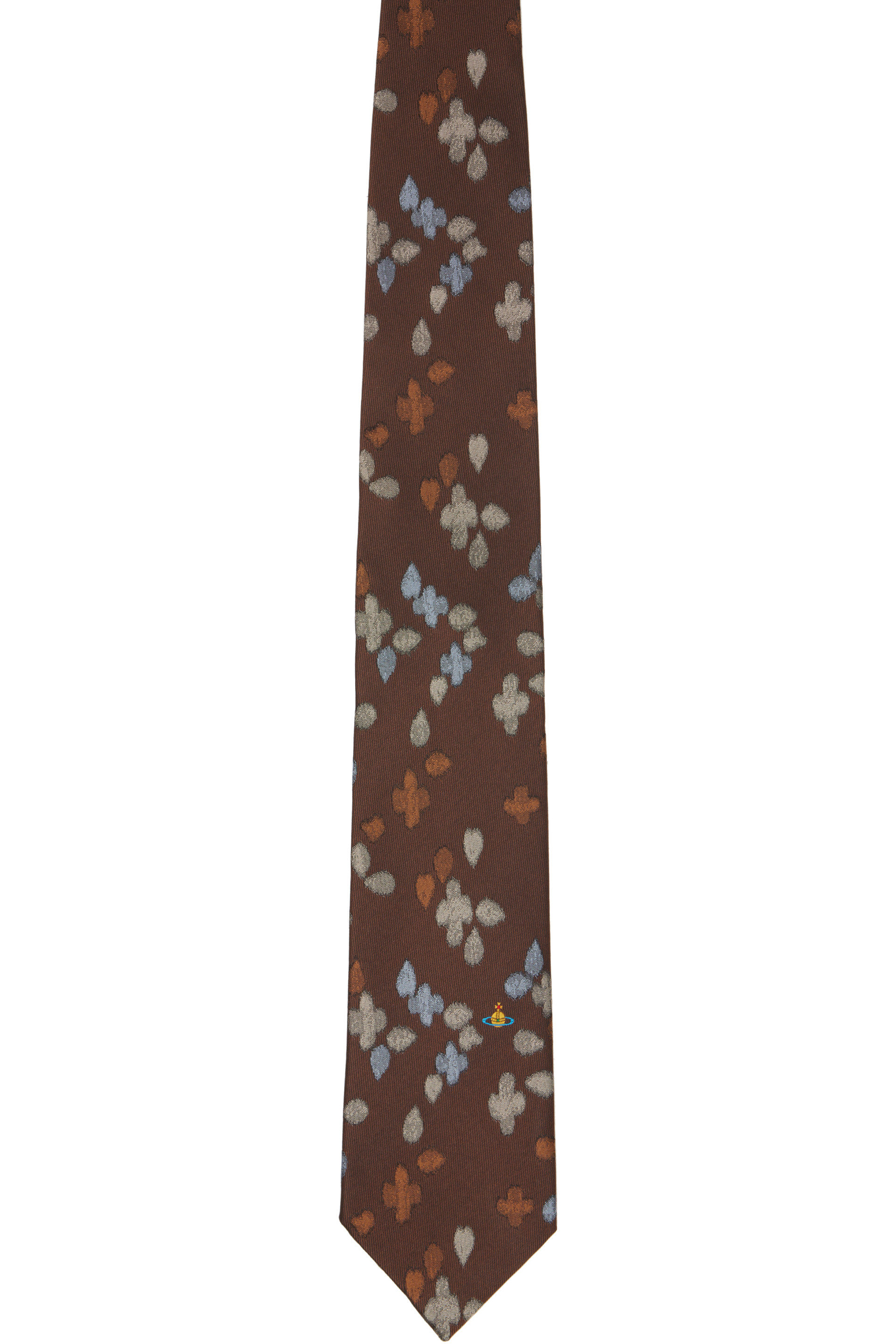 Vivienne Westwood - Brown 8.5cm TIe