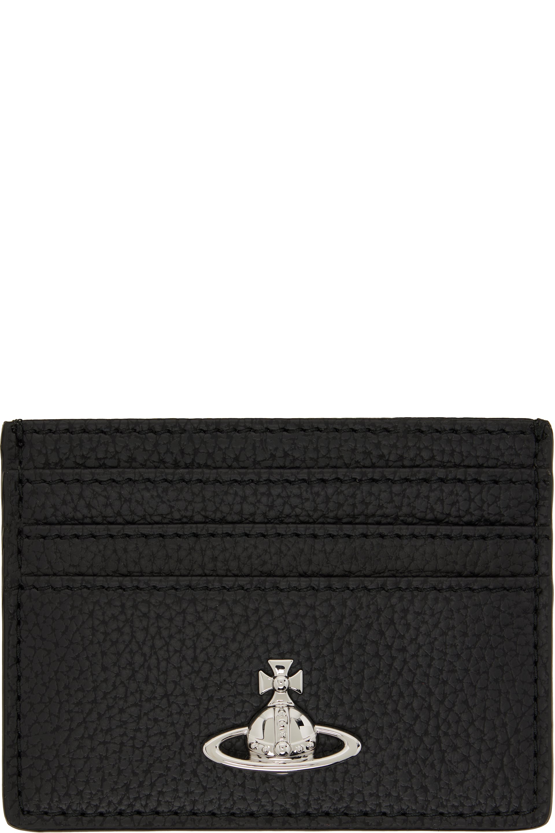 Vivienne Westwood - Black Flat Card Holder