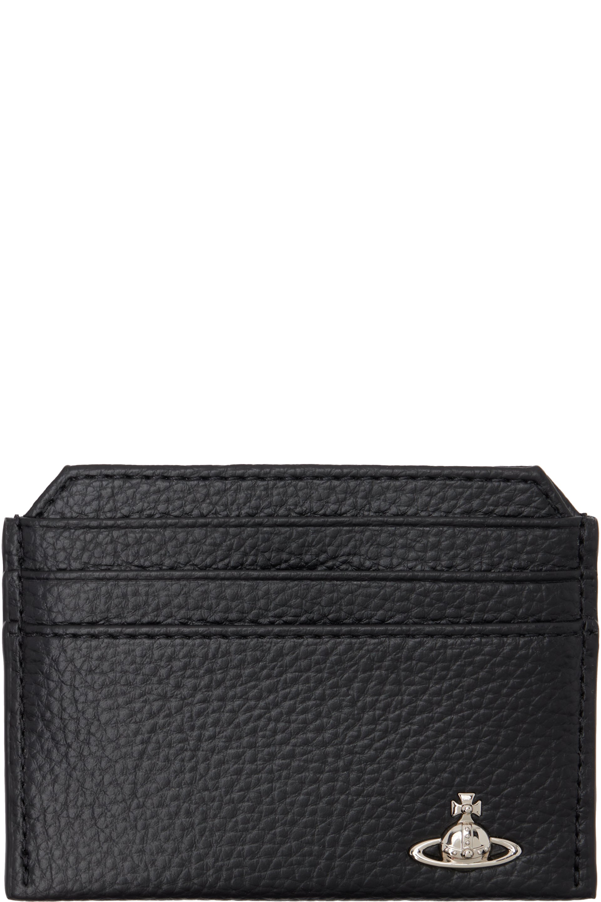 Vivienne Westwood - Black Slim Card Holder
