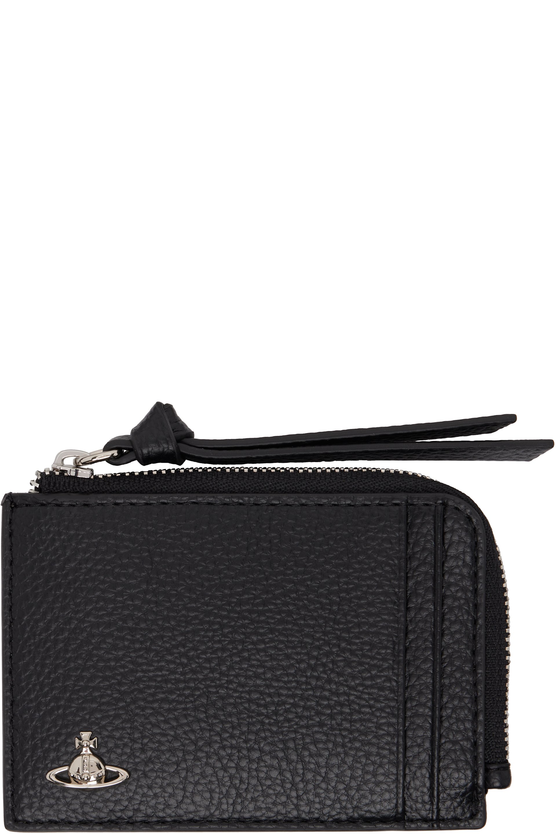 Vivienne Westwood - Black Zip Card Holder