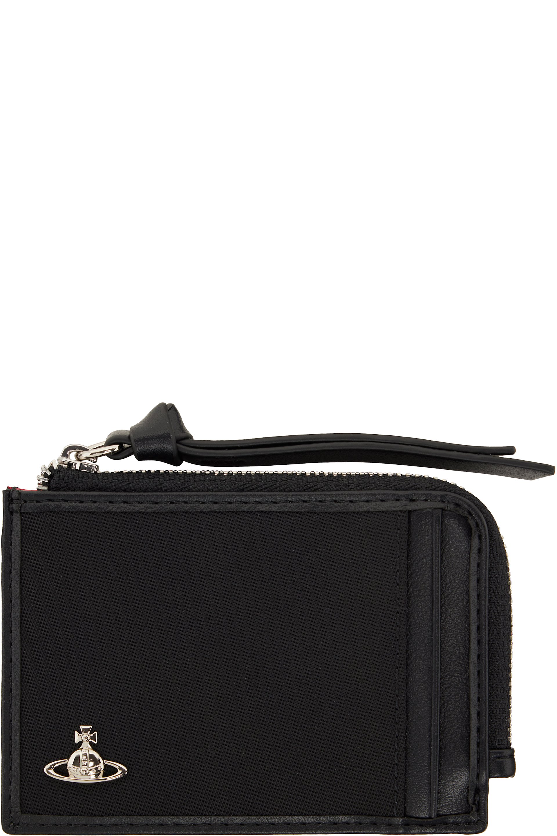 Vivienne Westwood - Black Zip Card Holder
