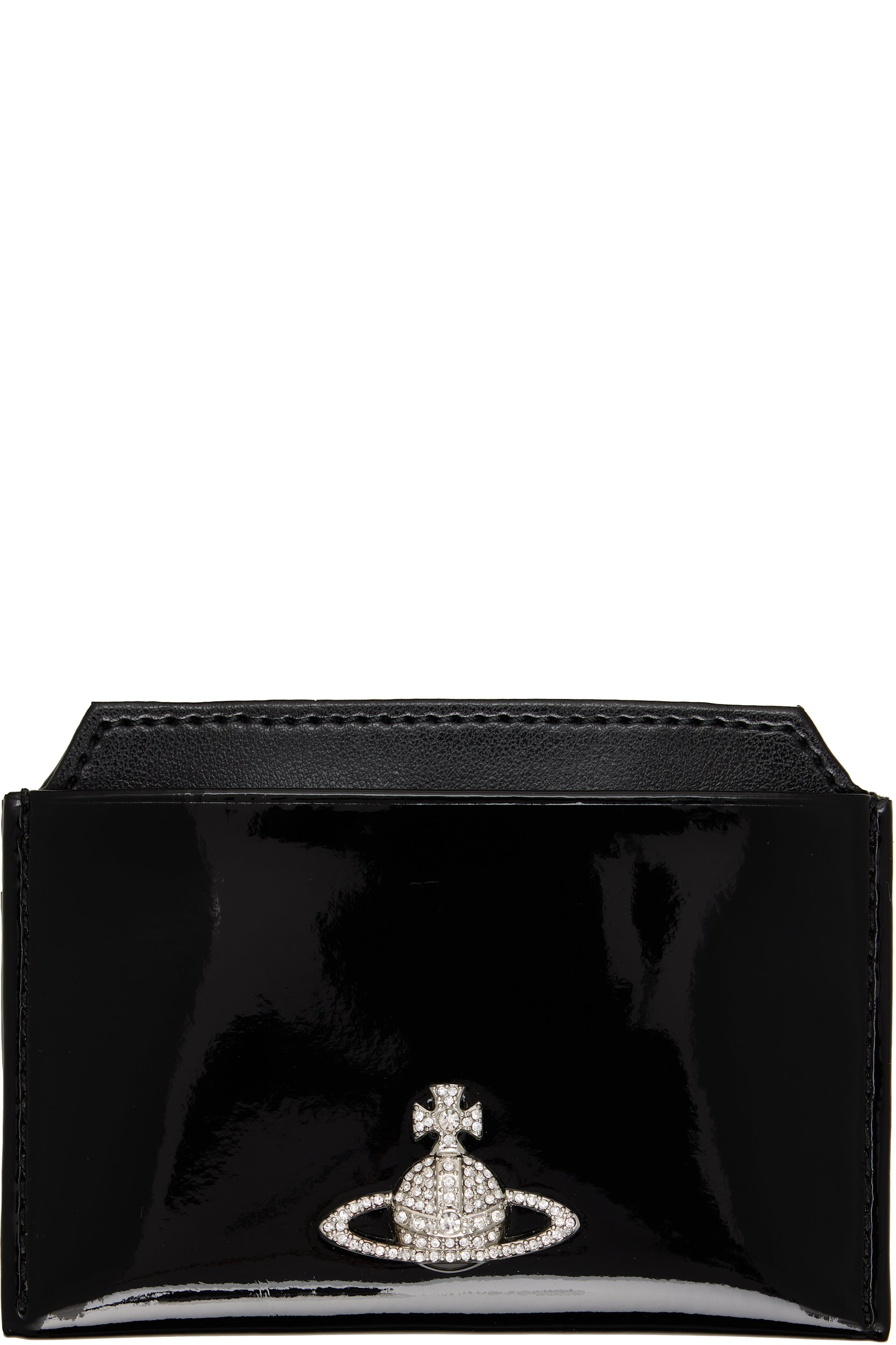 Vivienne Westwood - Black Flat Card Holder