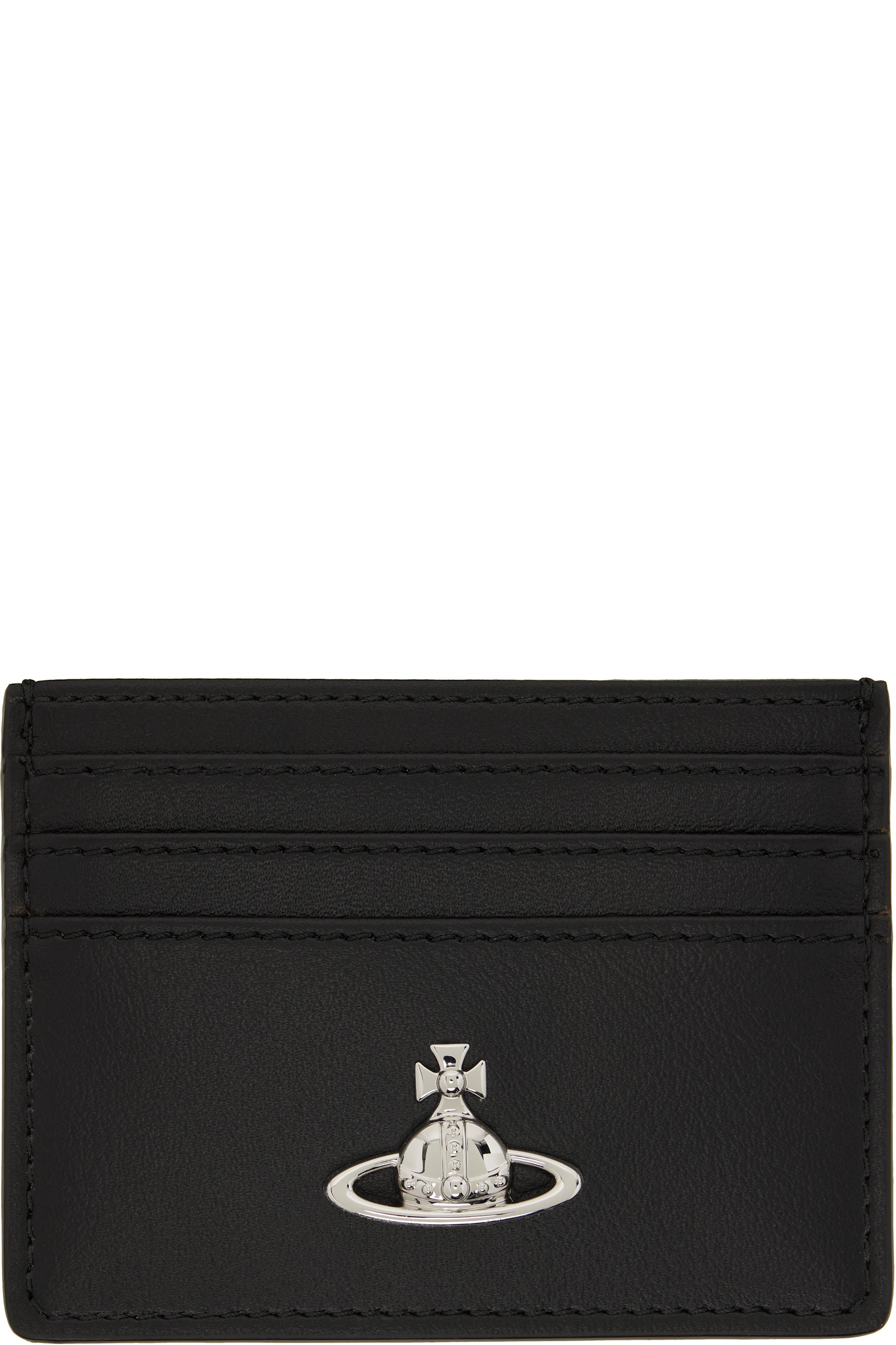 Vivienne Westwood - Black Flat Card Holder