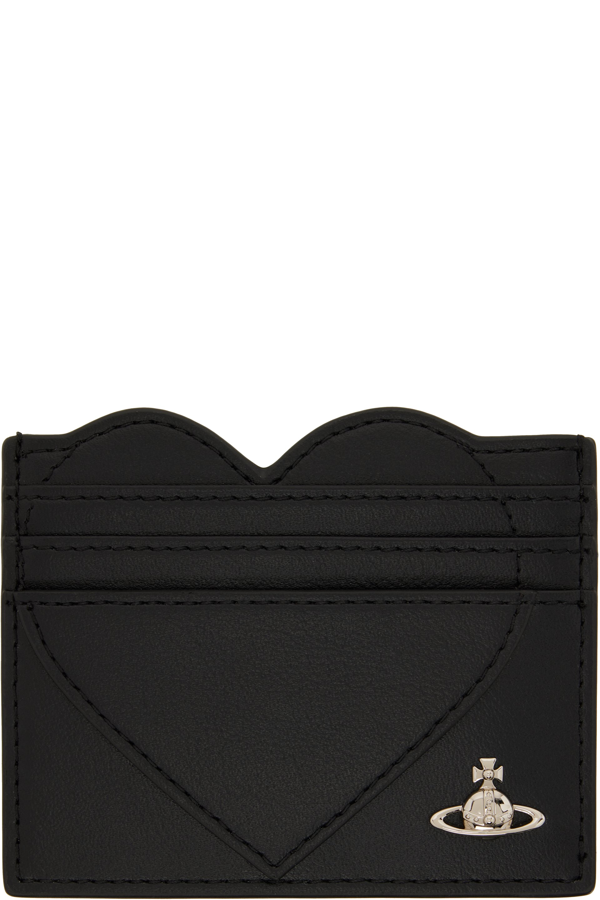 Vivienne Westwood - Black Heart Card Holder