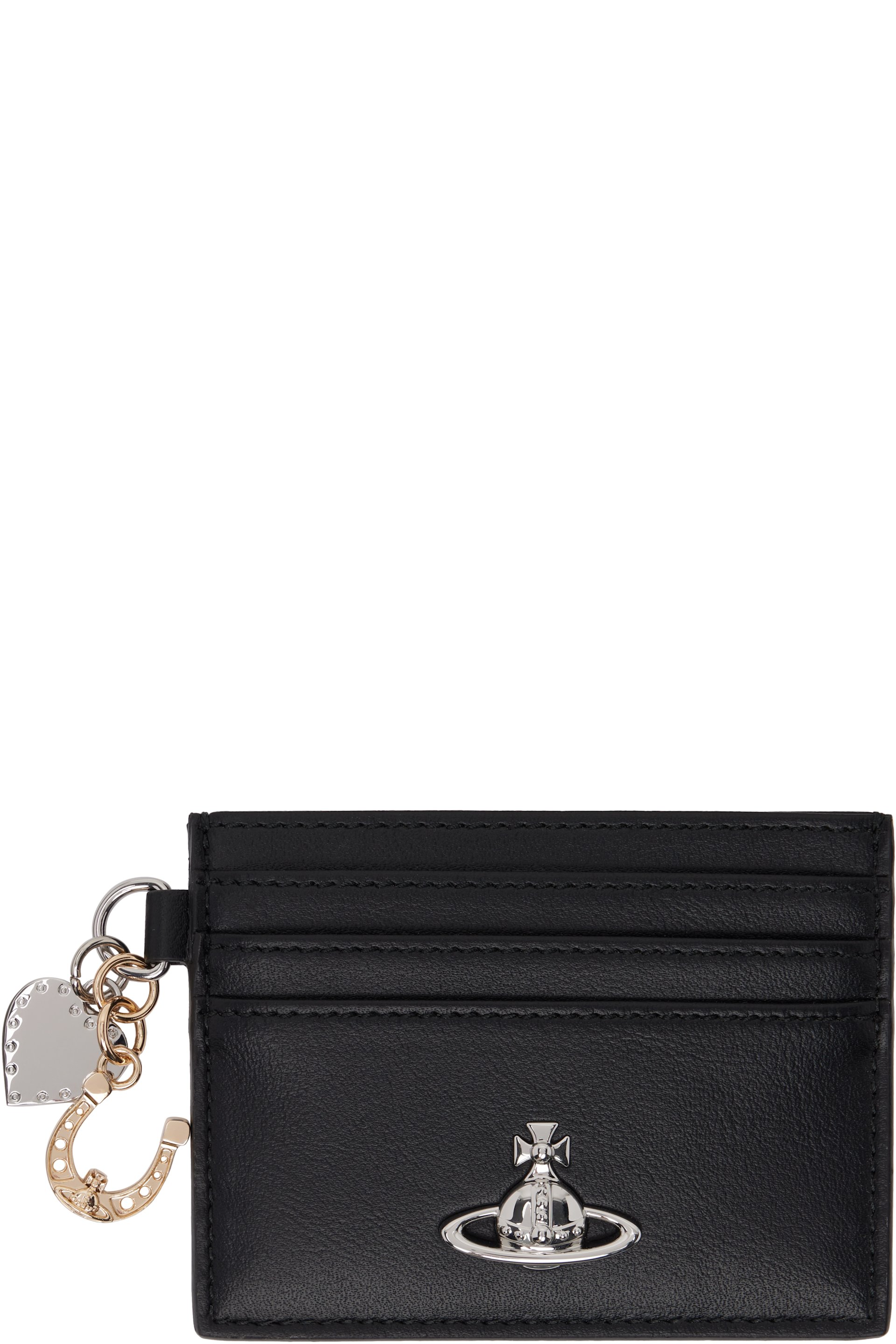 Vivienne Westwood - Black Charms Card Holder