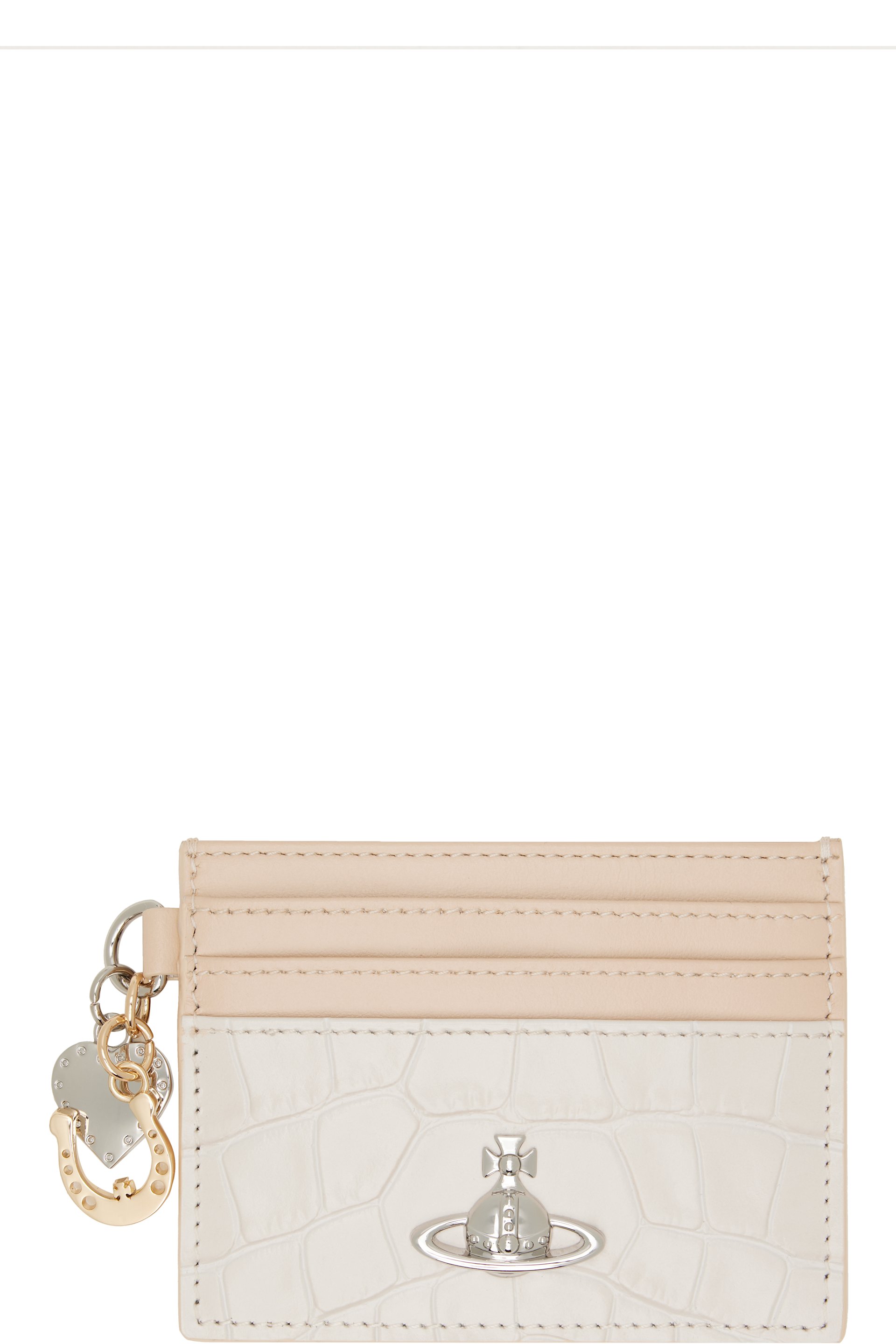 Vivienne Westwood - Beige Charms Card Holder