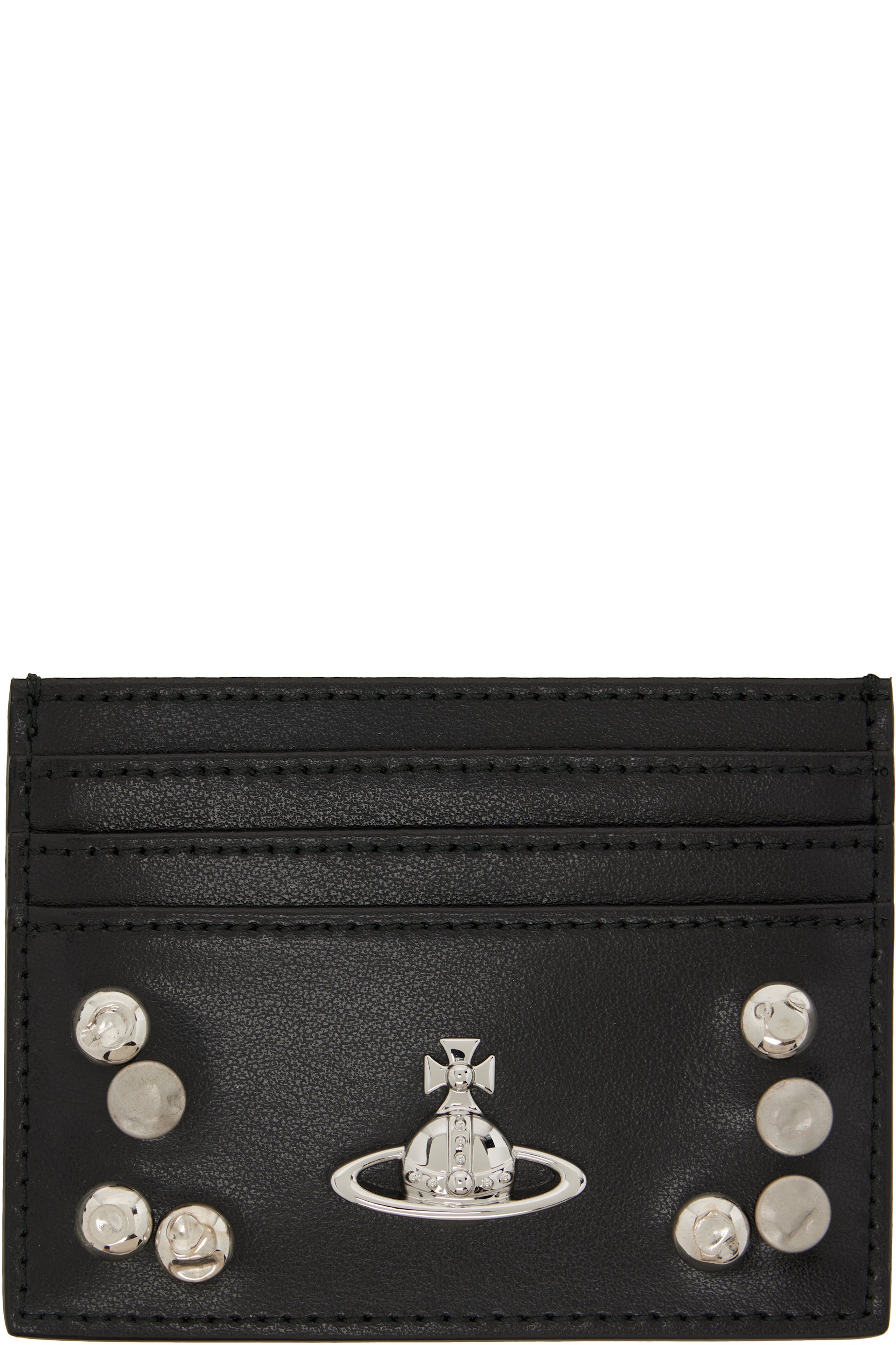 Vivienne Westwood - Black Flat Card Holder
