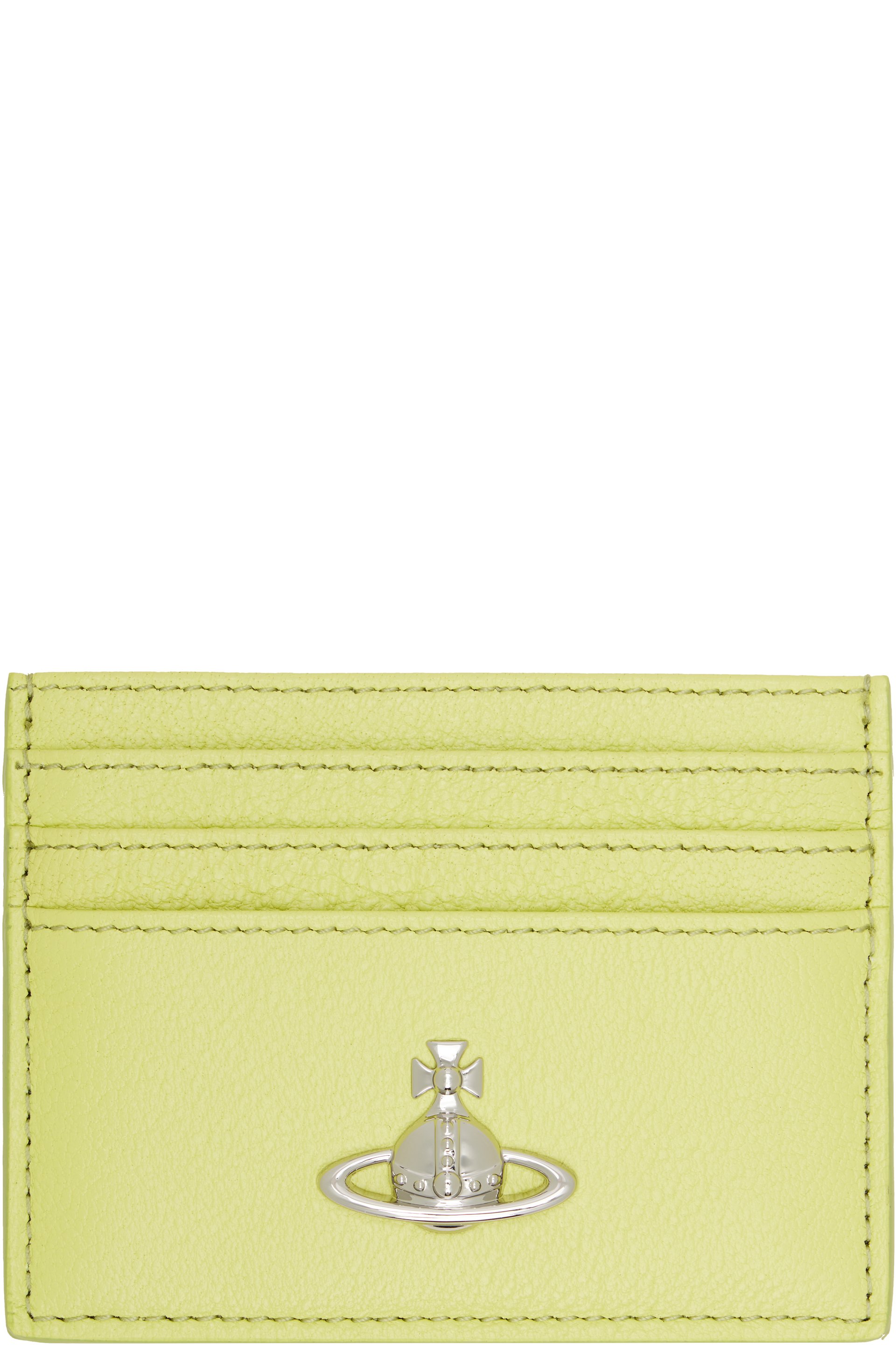 Vivienne Westwood - Green Flat Card Holder