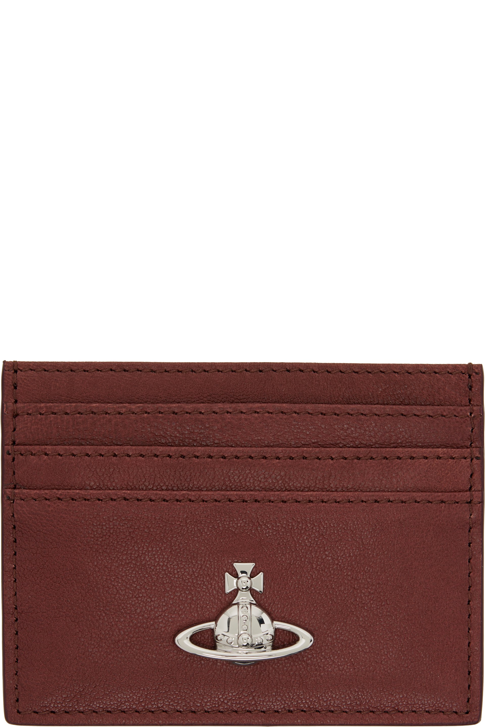 Vivienne Westwood - Brown Flat Card Holder