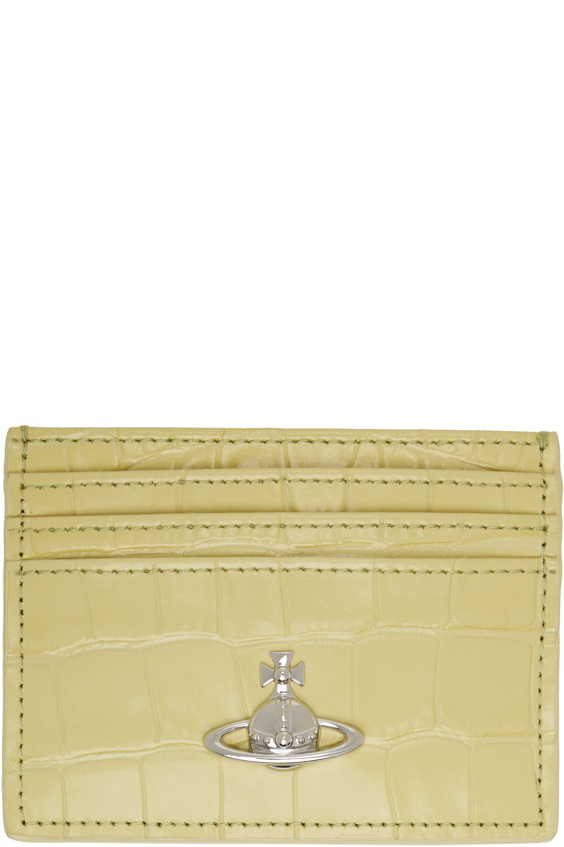 Vivienne Westwood - Porte-carte plat vert