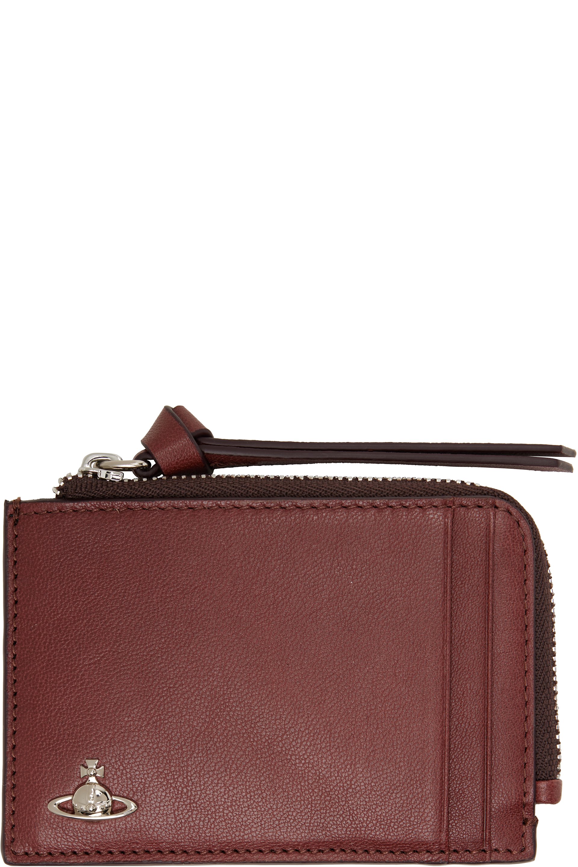 Vivienne Westwood - Brown Zip Card Holder