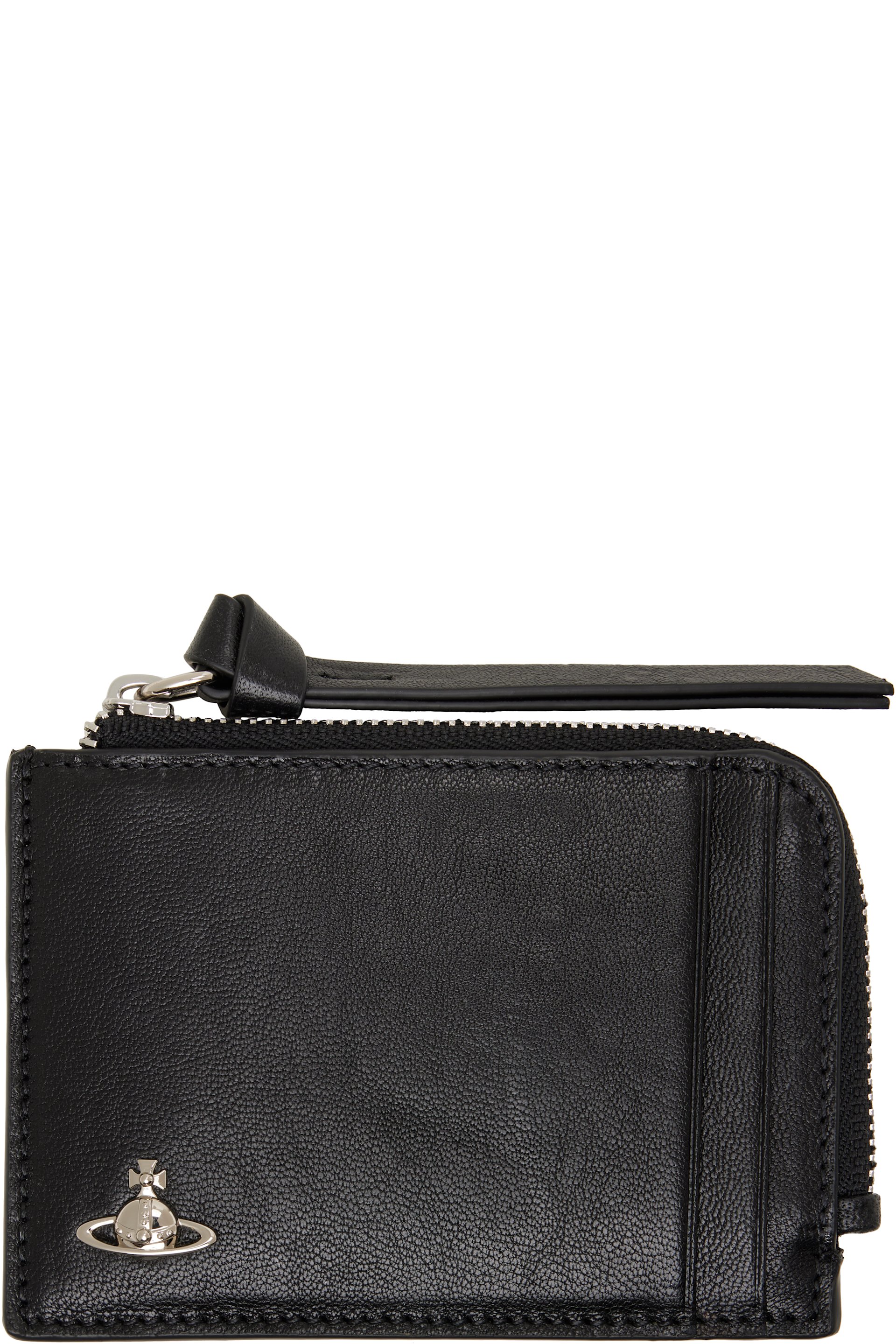 Vivienne Westwood - Black Zip Card Holder
